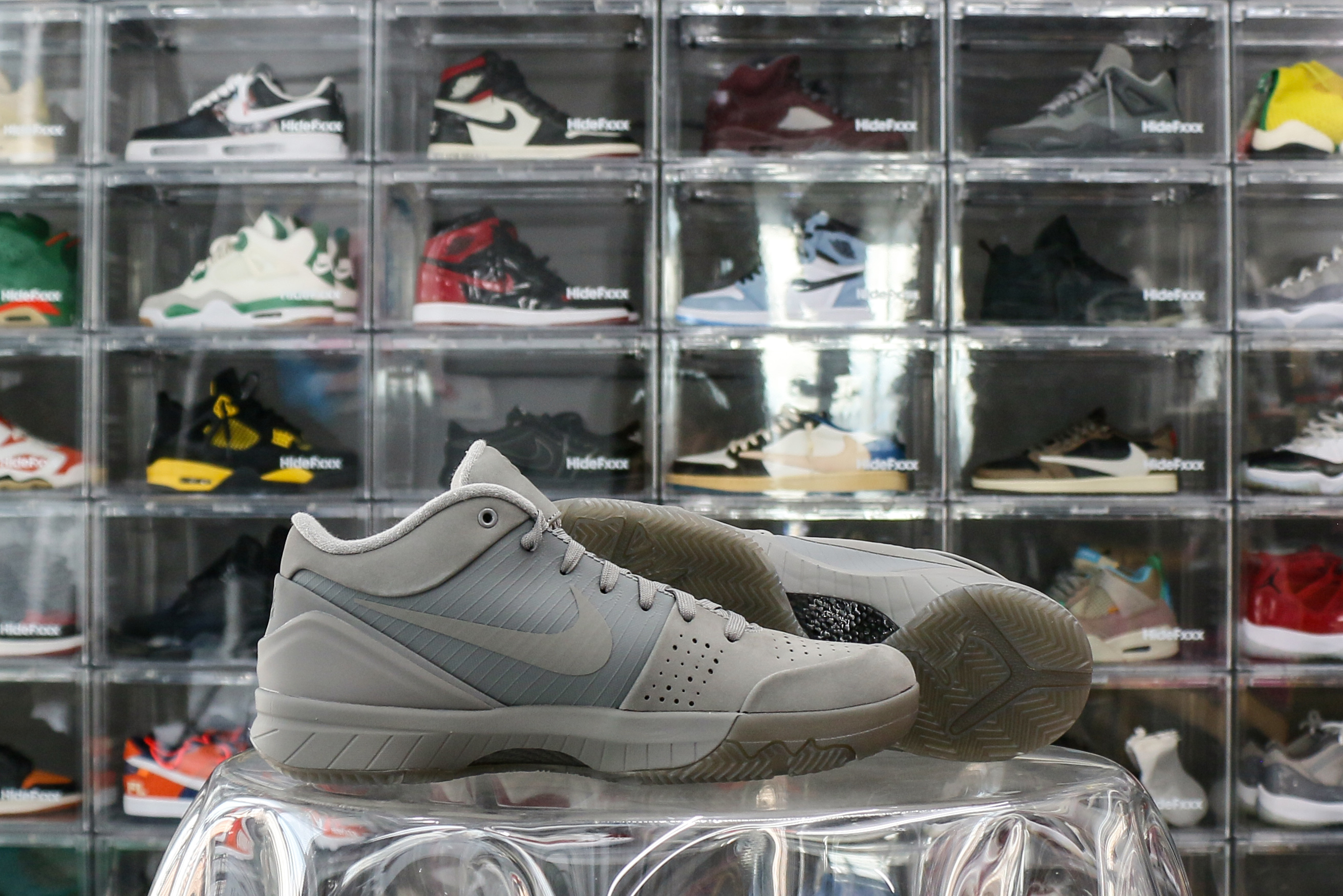 Nike Kobe 4 Black Mamba Collection Fade to Black (2016)（Ln5 A1）