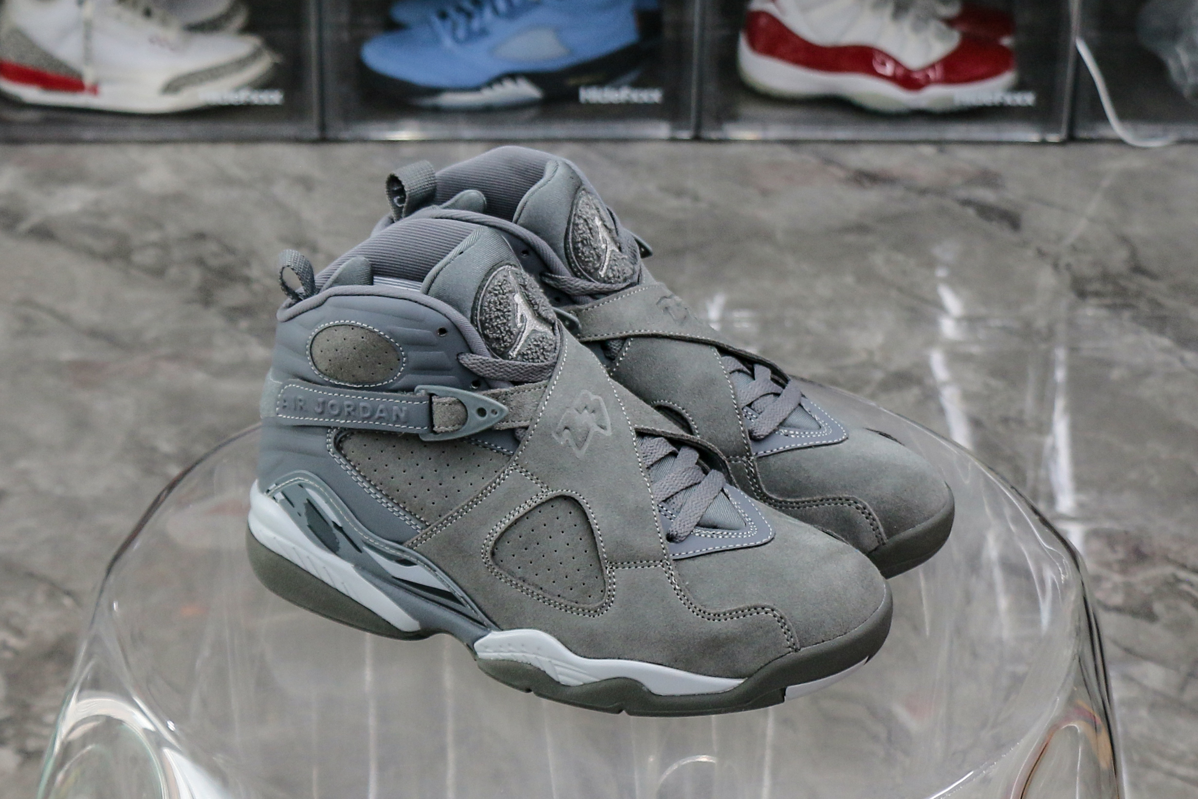 Jordan 8 Retro Cool Grey