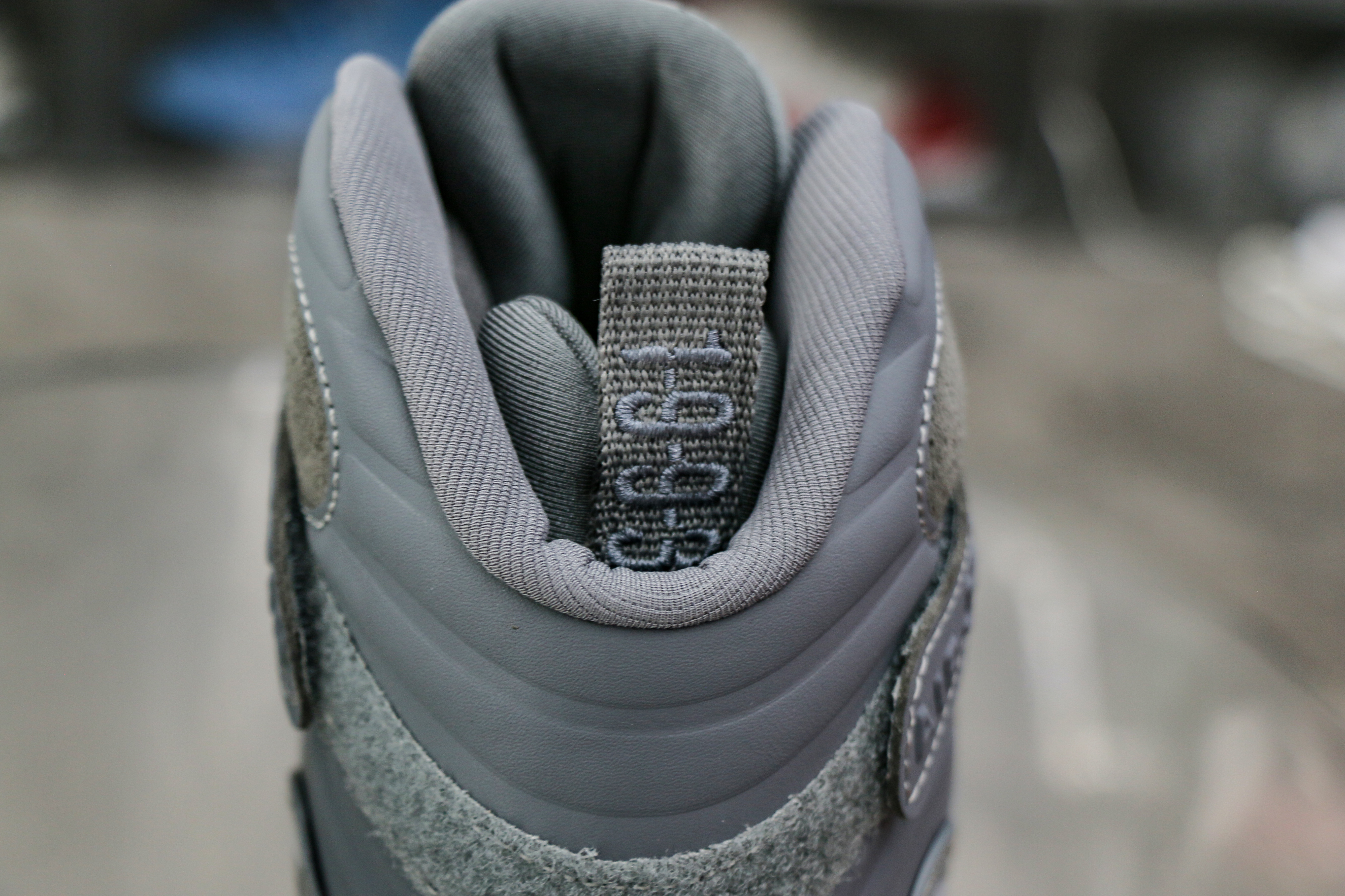Jordan 8 Retro Cool Grey