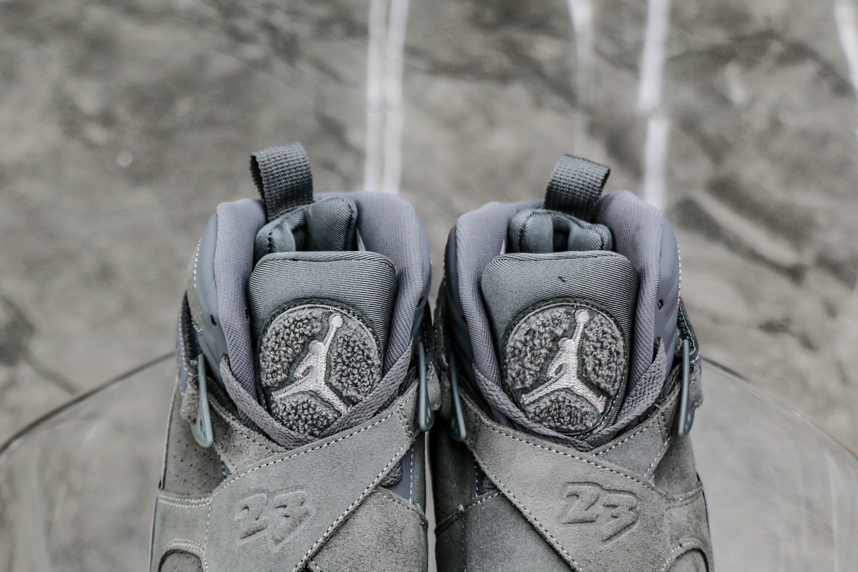 Jordan 8 Retro Cool Grey