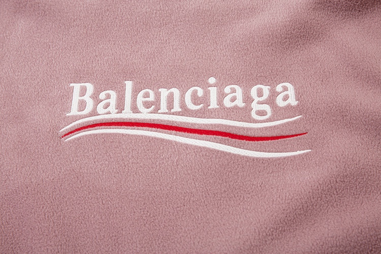 Balenciag* Fleece Hoodie