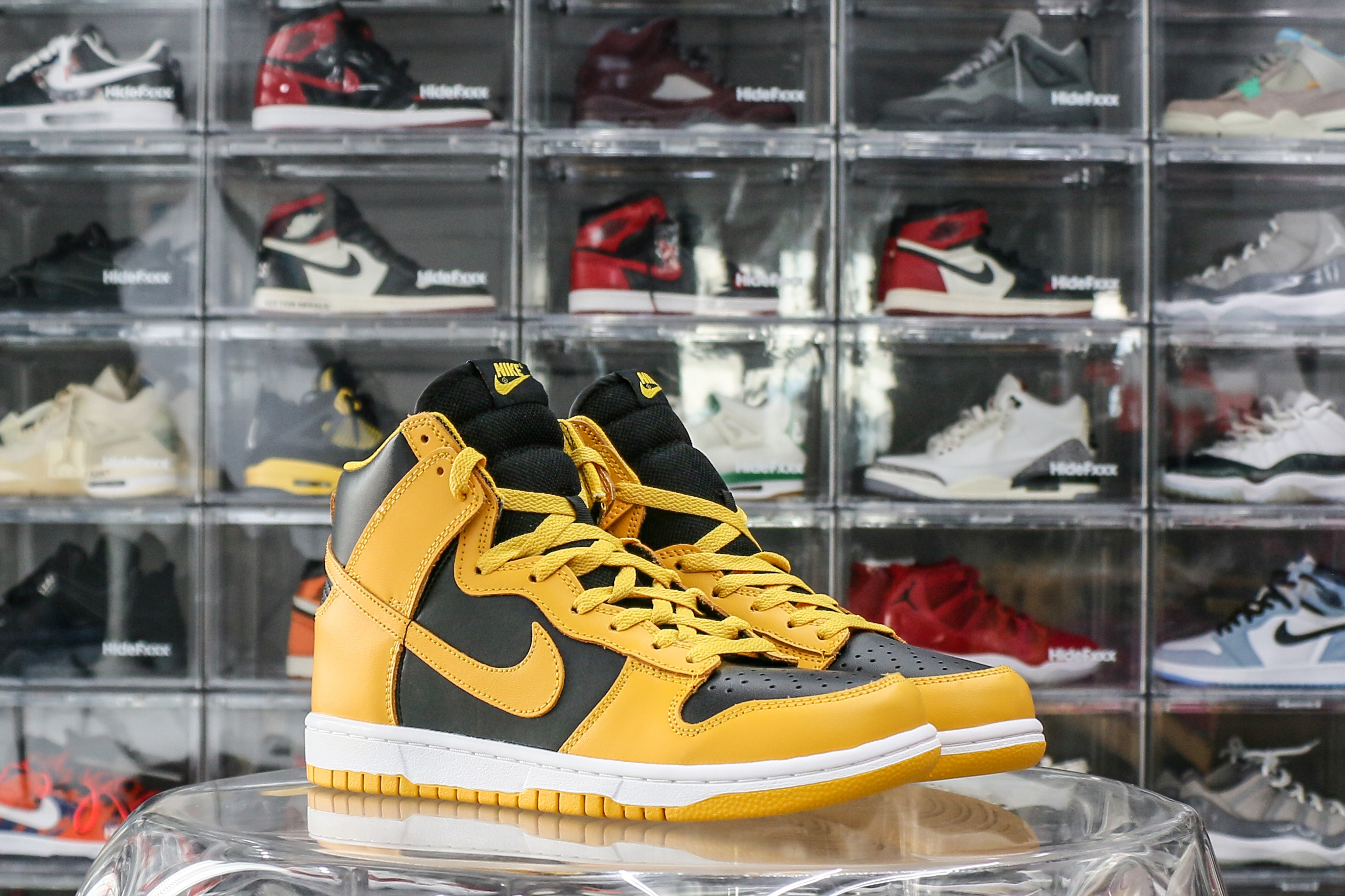 Nike Dunk High Varsity Maize 2020