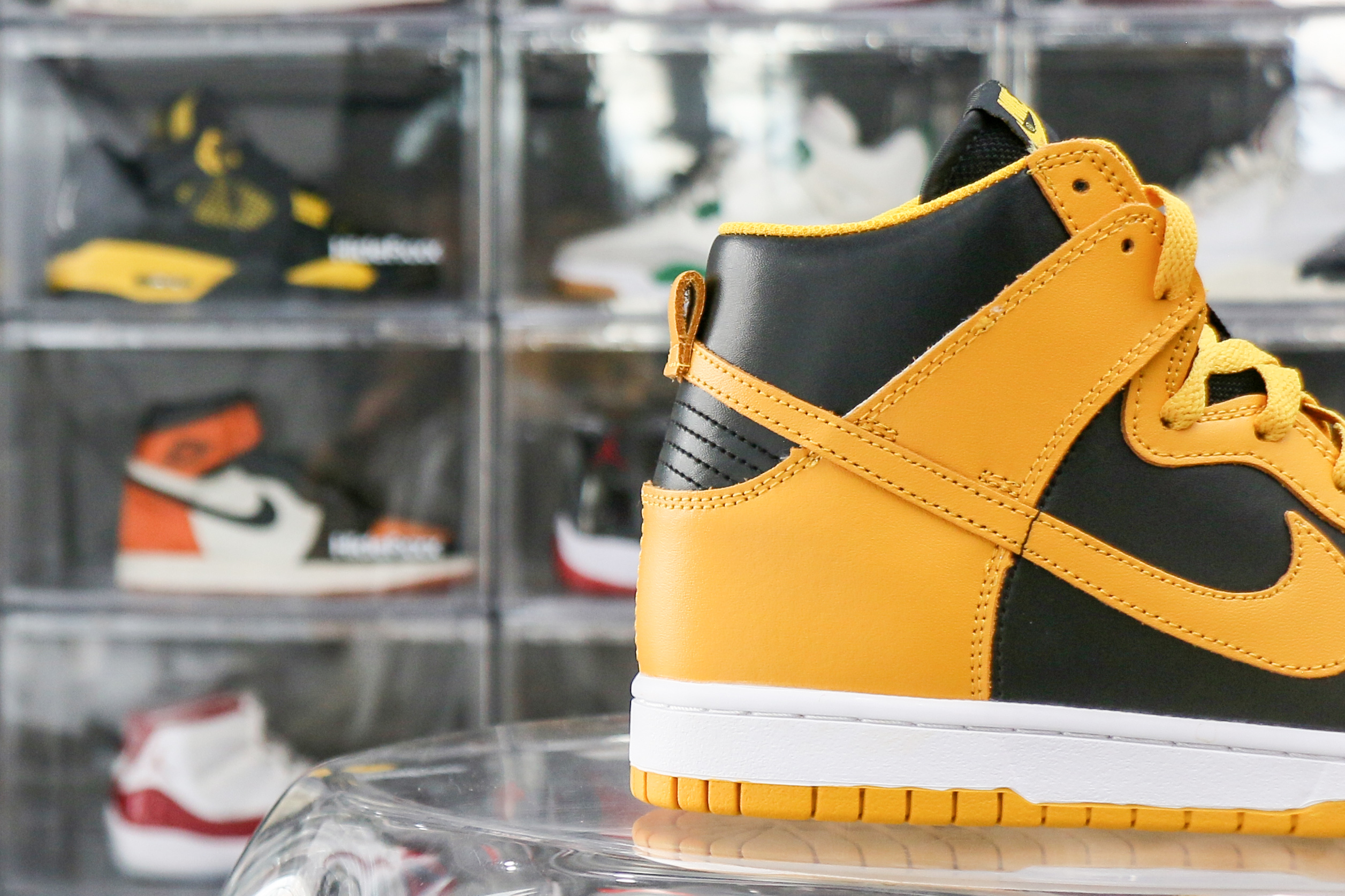 Nike Dunk High Varsity Maize 2020