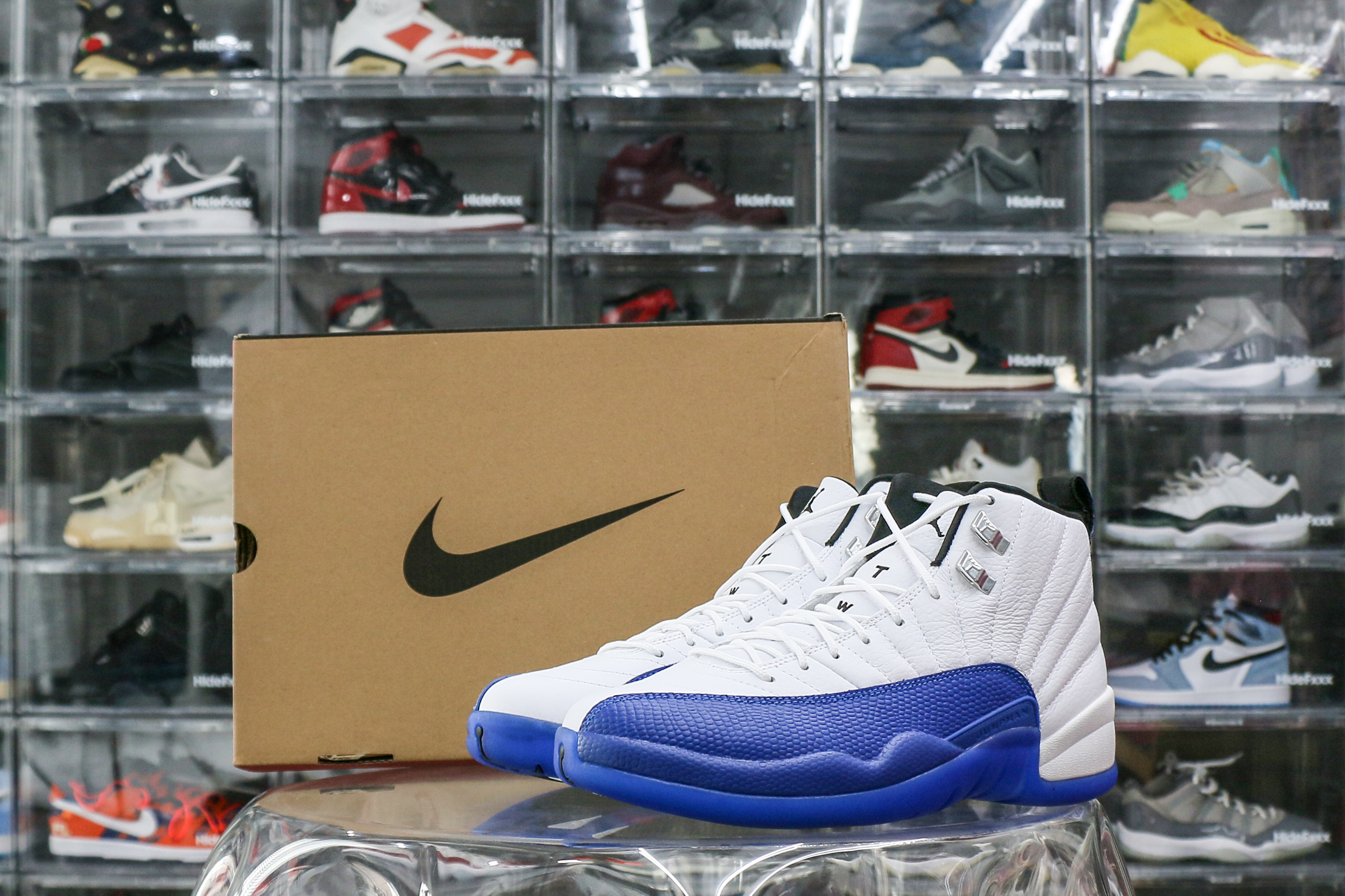 Air Jordan 12 Blueberry 2024 (Ln5 A1)