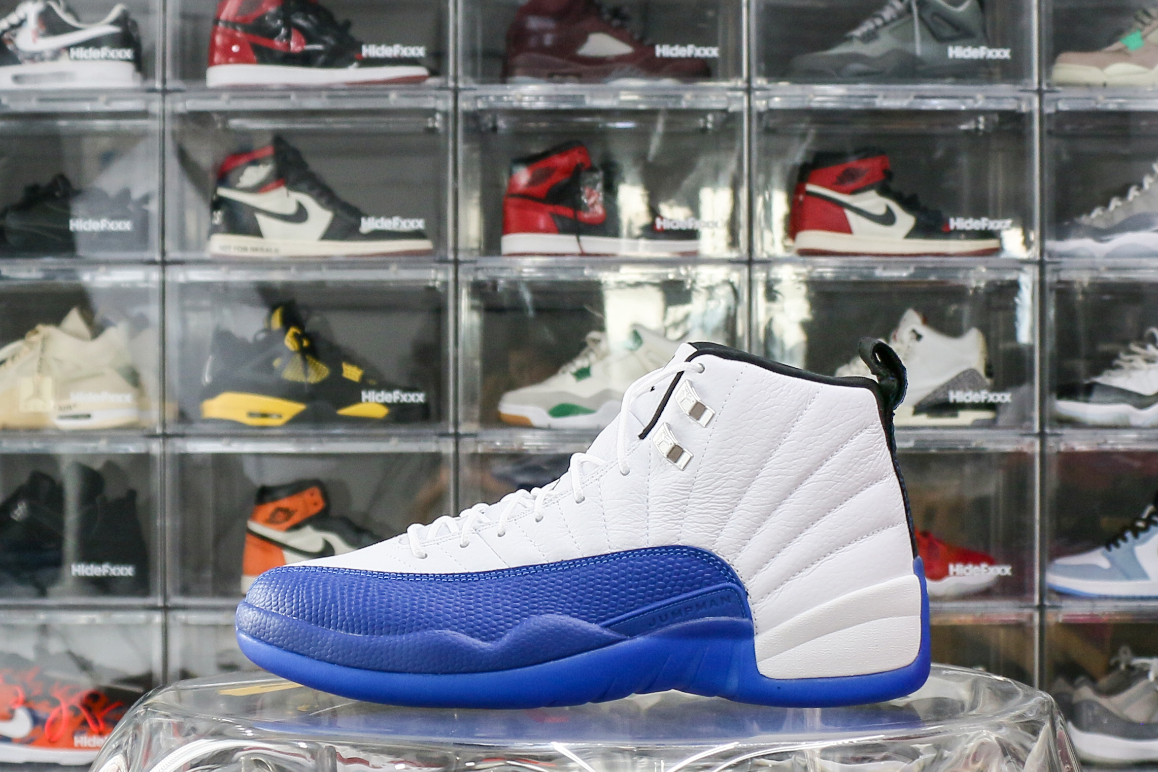 Air Jordan 12 Blueberry 2024 (Ln5 A1)