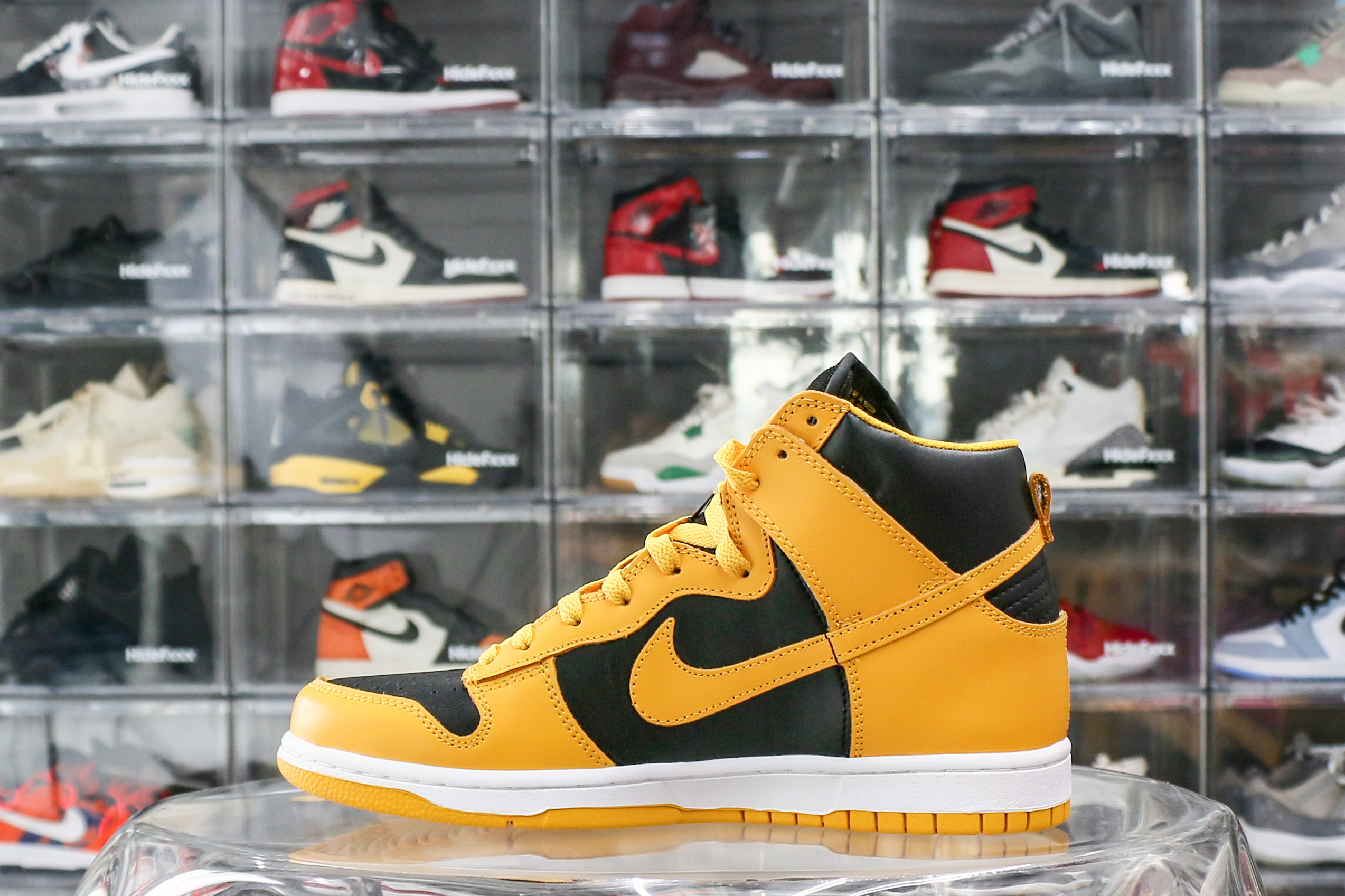 Nike Dunk High Varsity Maize 2020