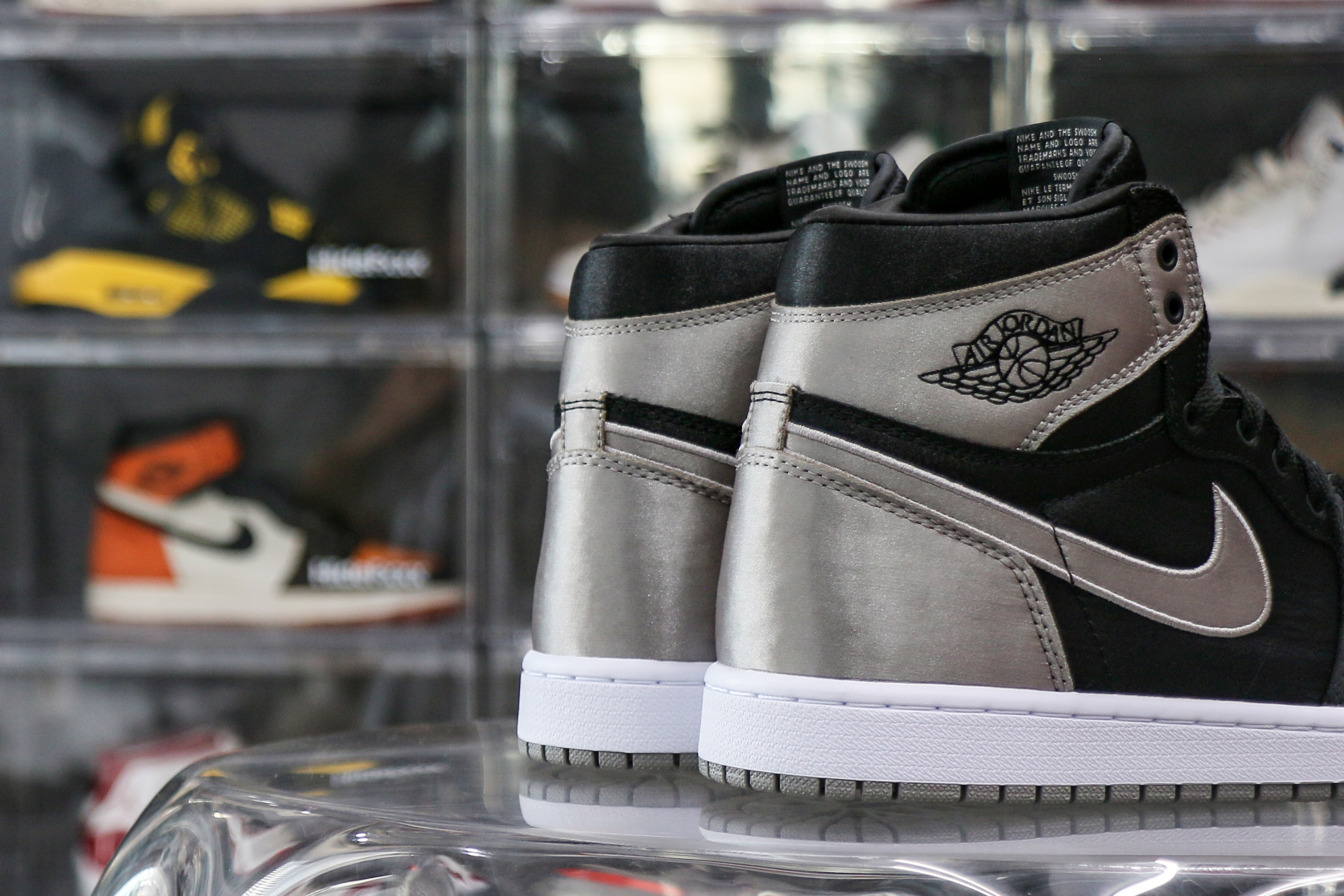 Air Jordan 1 Retro High OG Satin Shadow 2024