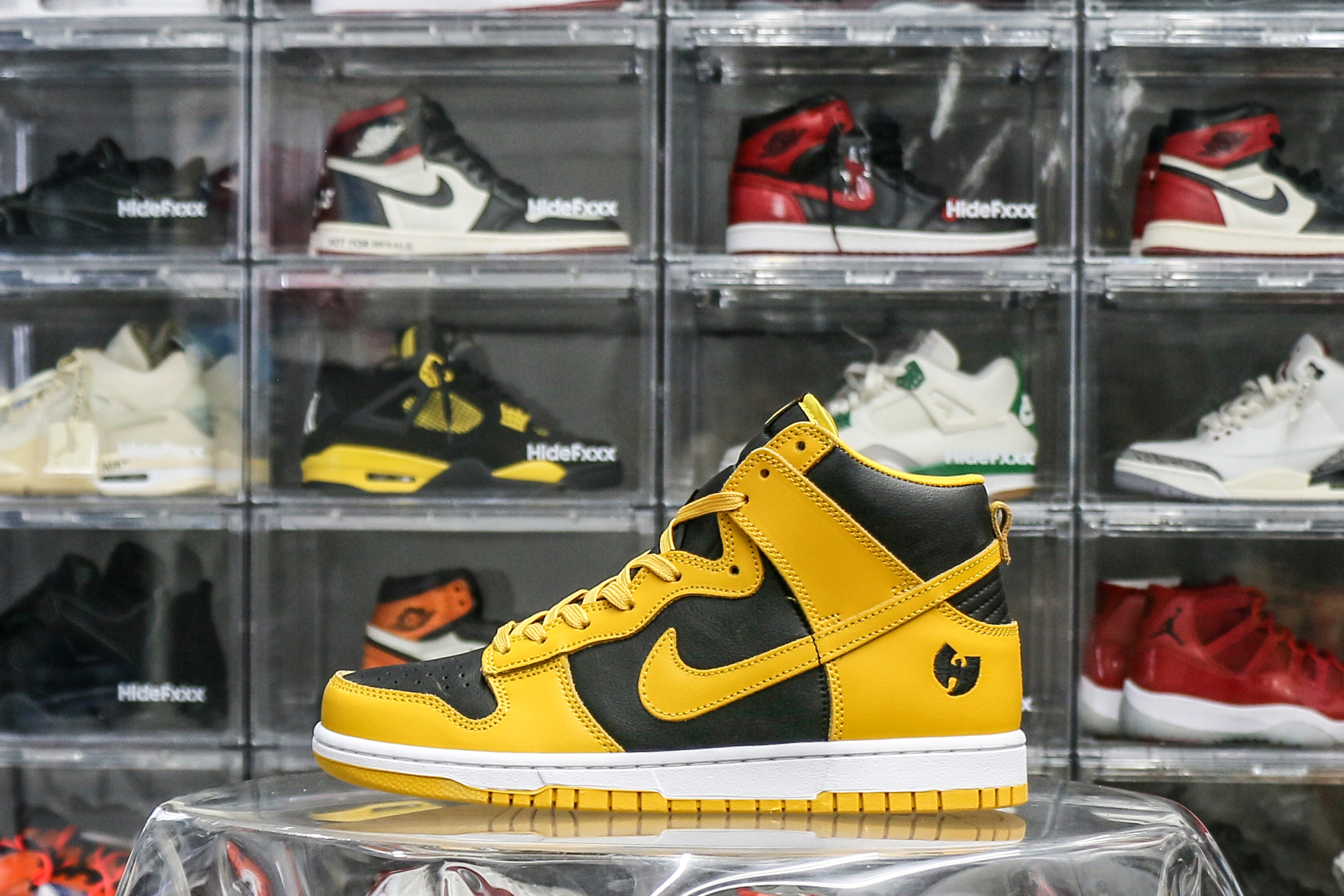Wu Tang X Dunk High Retro Premium 2024