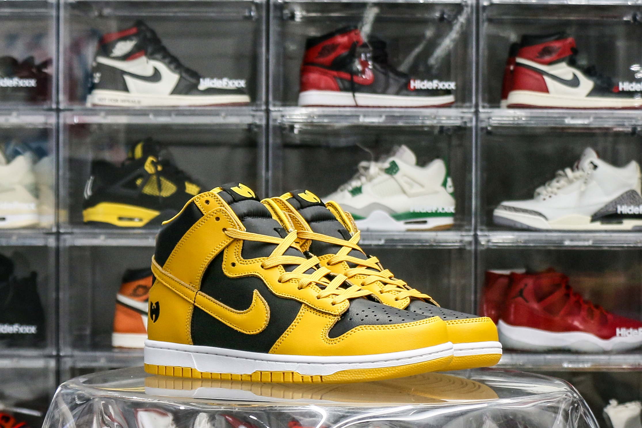 Wu Tang X Dunk High Retro Premium 2024