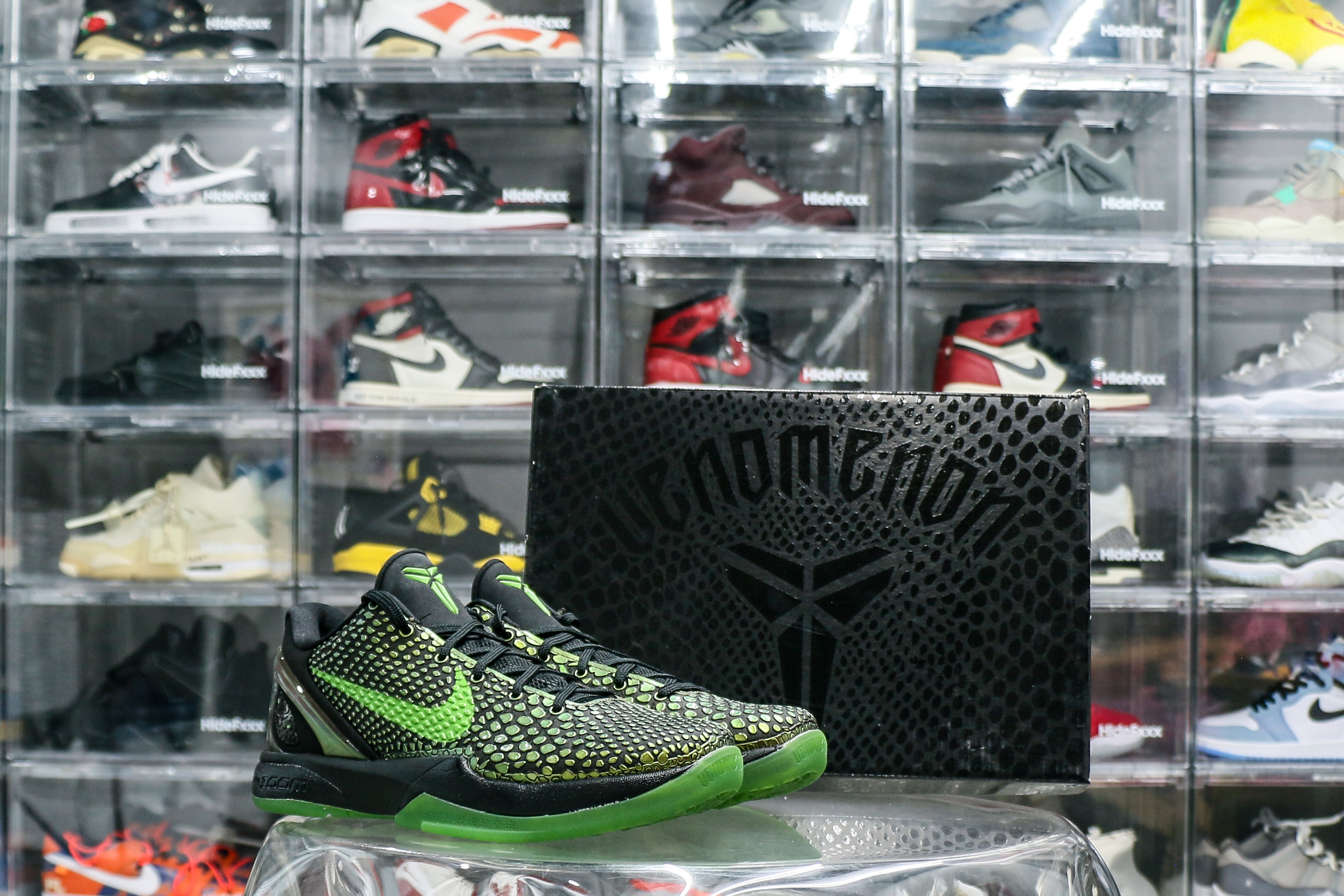 Nike Kobe 6 Supreme Rice（Ln5 A1）