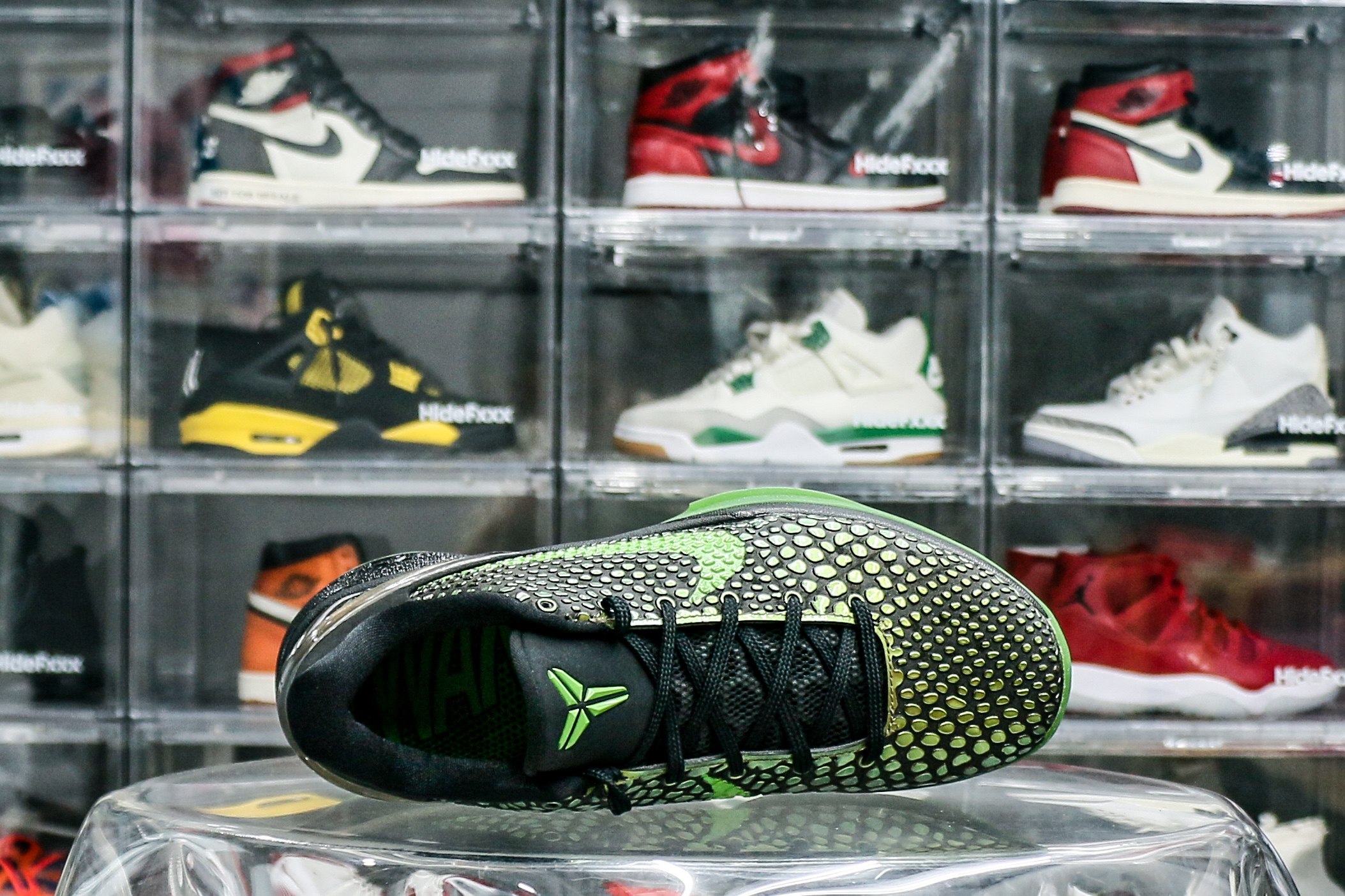 Nike Kobe 6 Supreme Rice（Ln5 A1）