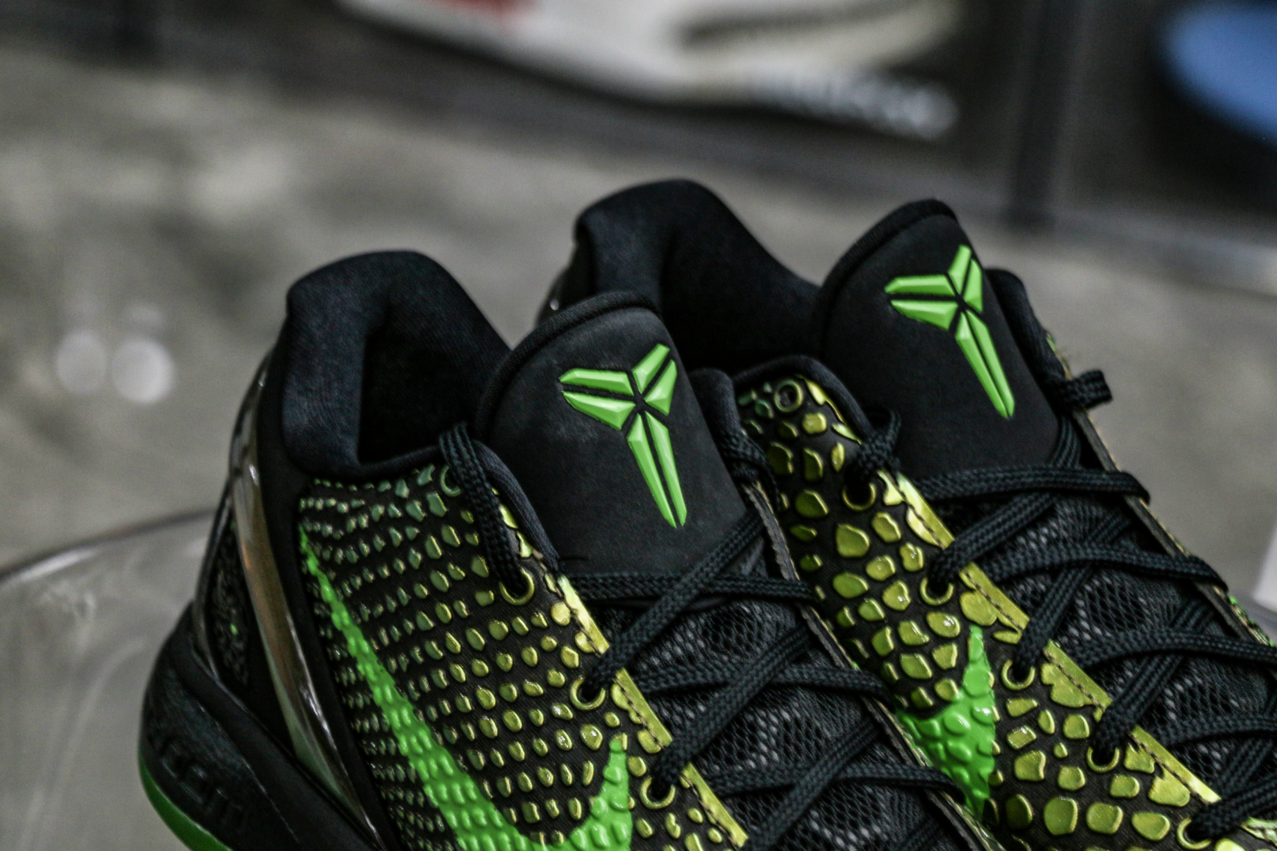 Nike Kobe 6 Supreme Rice（Ln5 A1）