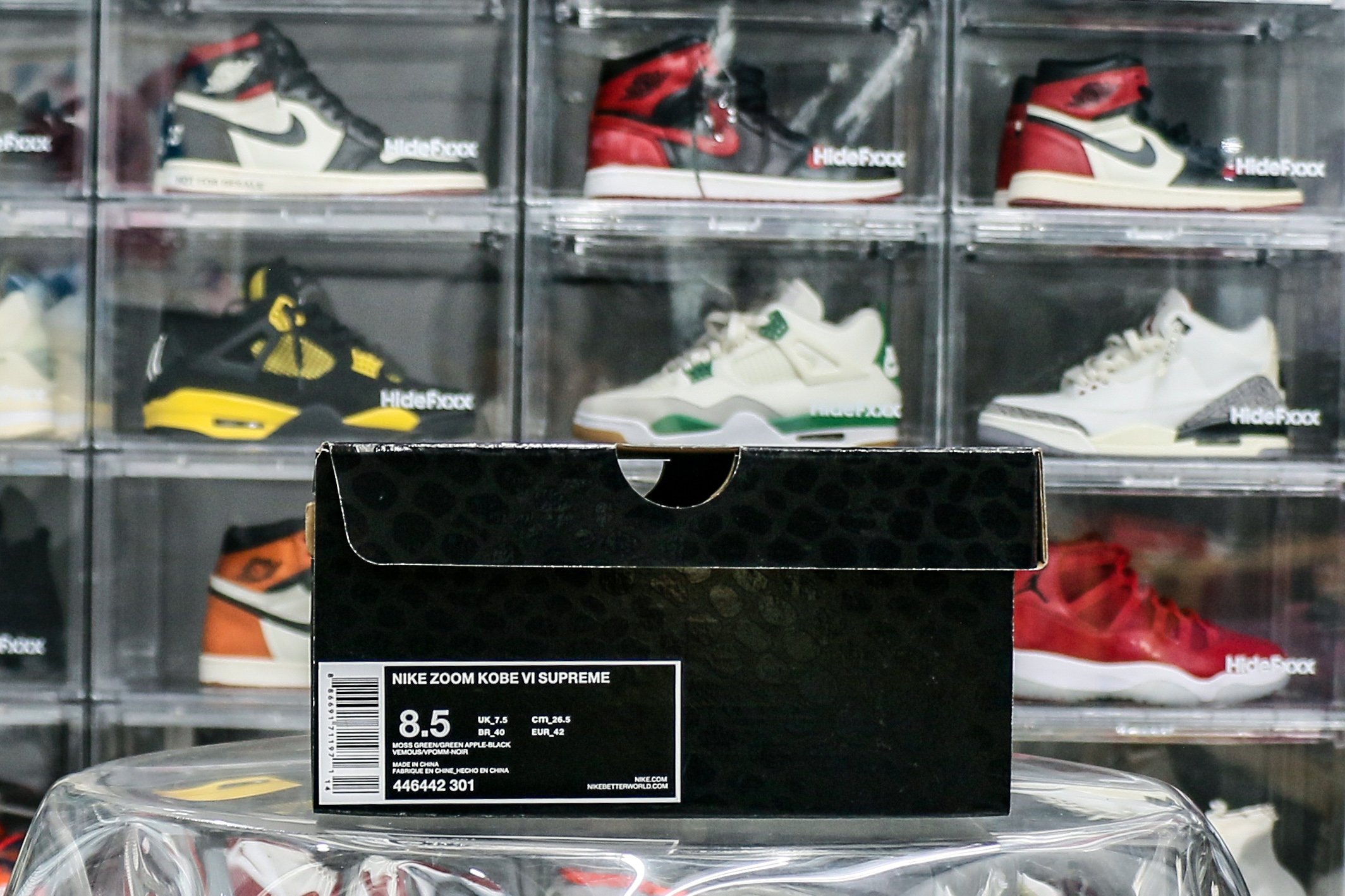 Nike Kobe 6 Supreme Rice（Ln5 A1）