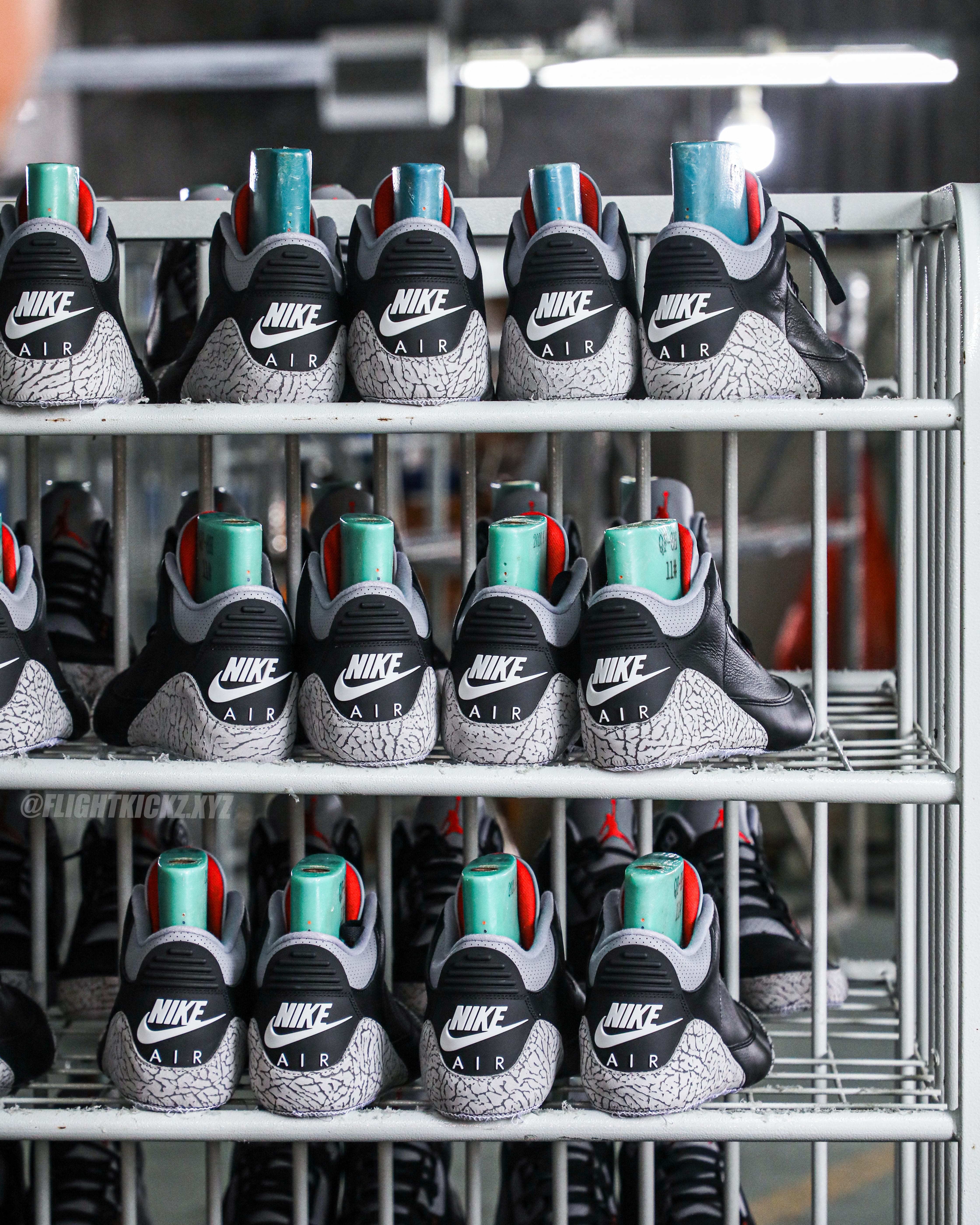 Air Jordan 3 Retro Black Cement Reimagined 2024 (Ln5 A1)