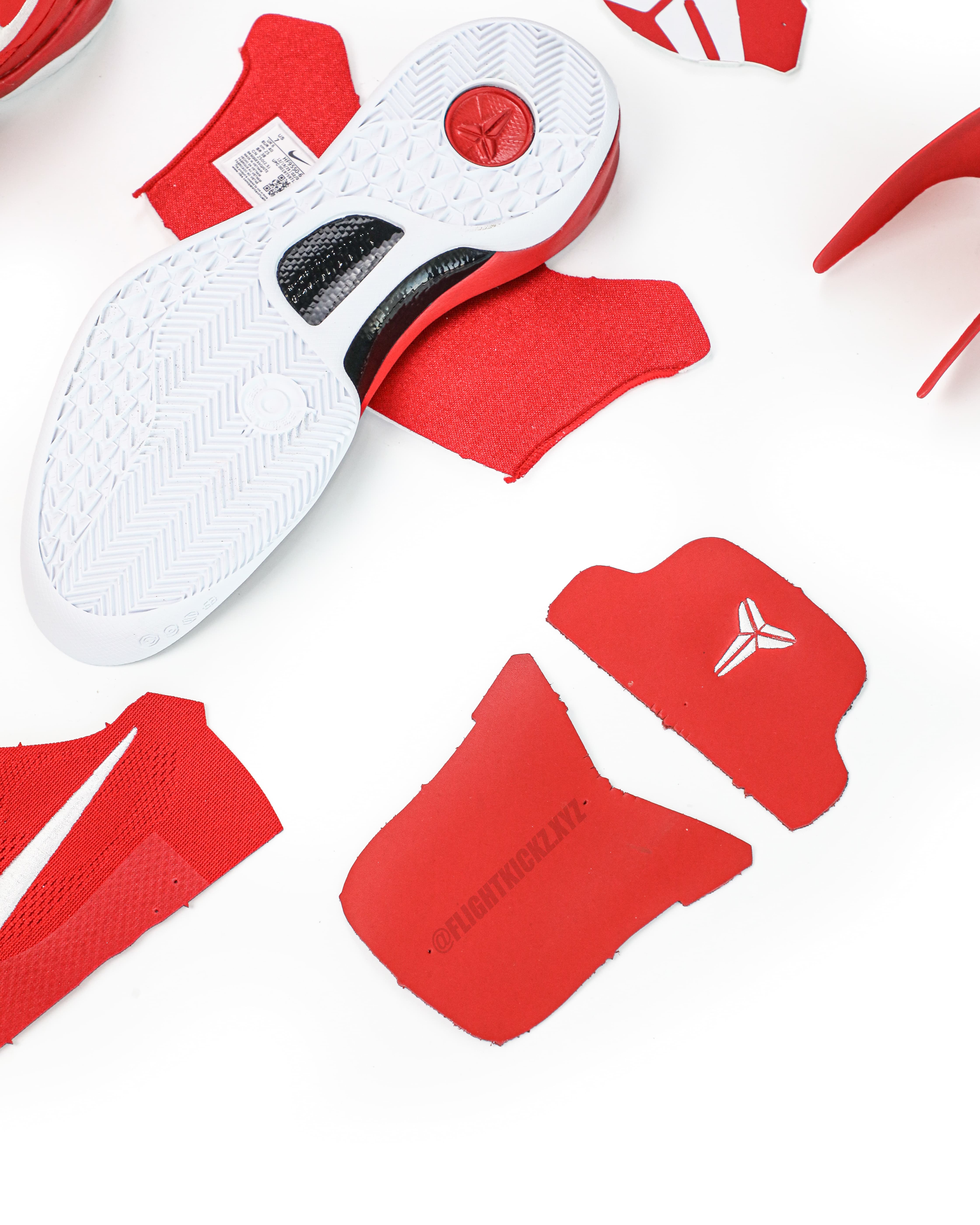 Nike Kobe 8 Protro University Red (2024)(Ln5 A1)