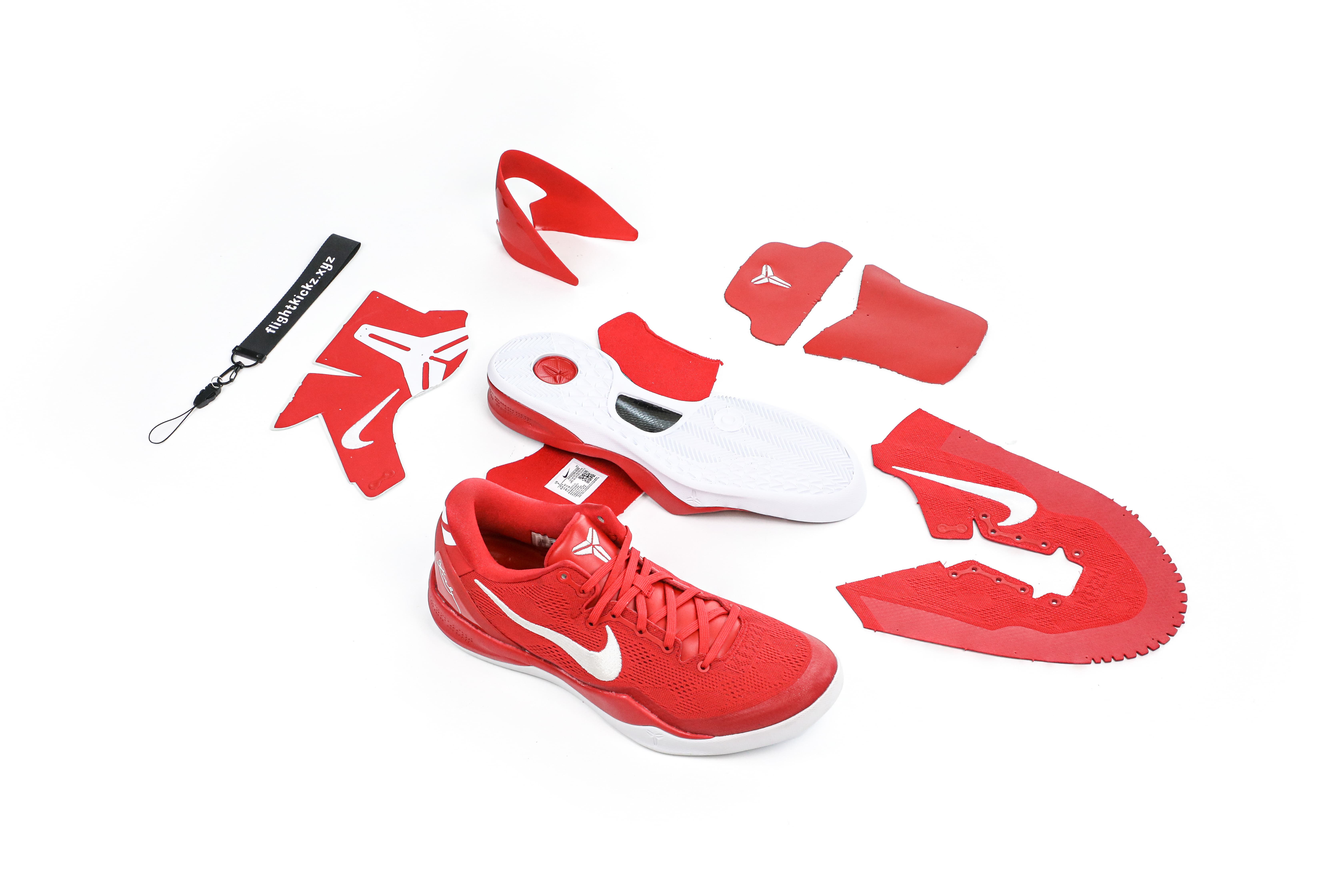 Nike Kobe 8 Protro University Red (2024)(Ln5 A1)