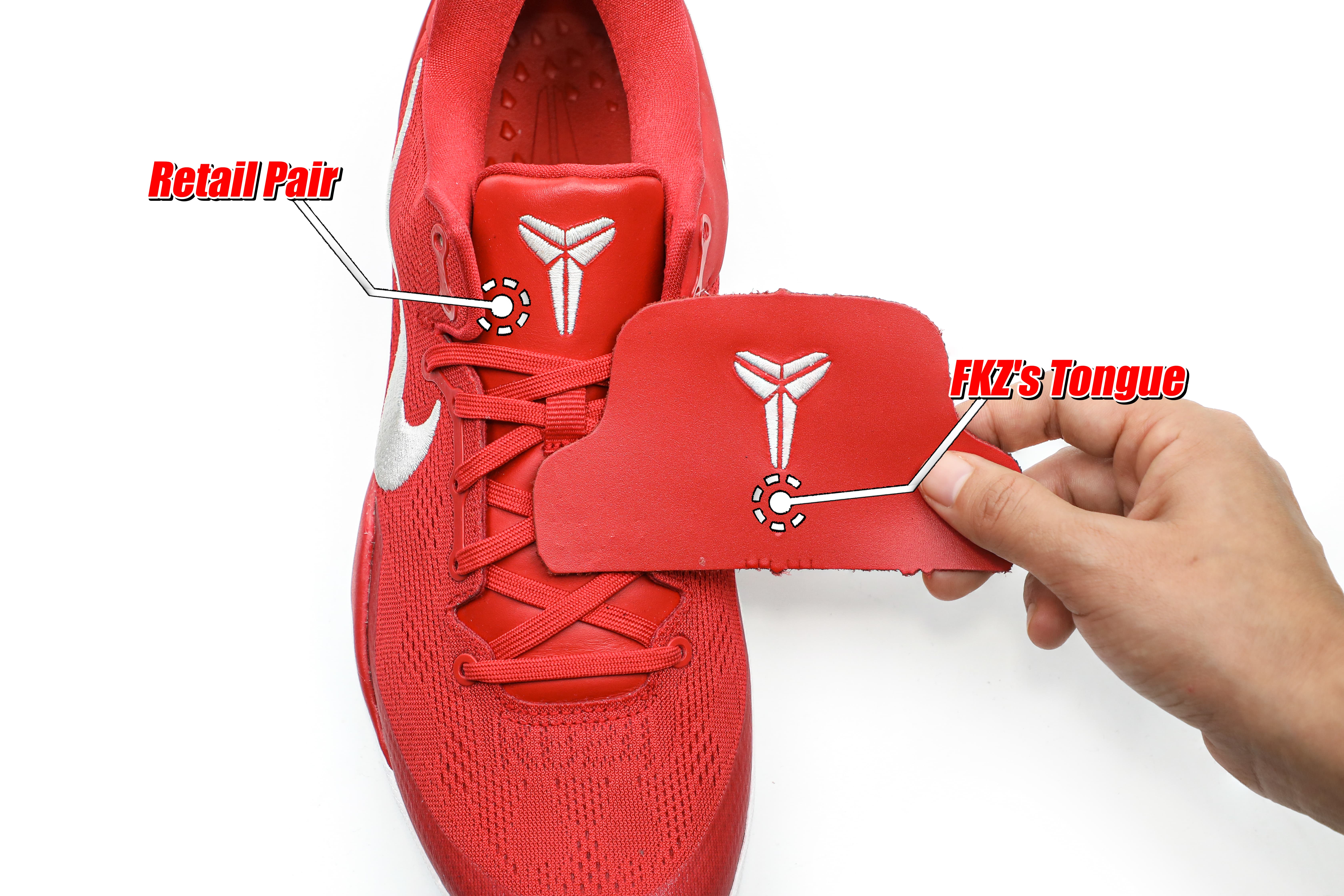 Nike Kobe 8 Protro University Red (2024)(Ln5 A1)