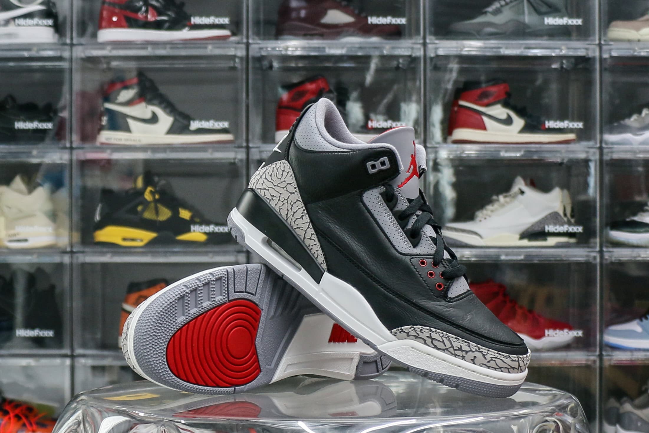 Air Jordan 3 Retro Black Cement Reimagined 2024 (Ln5 A1)