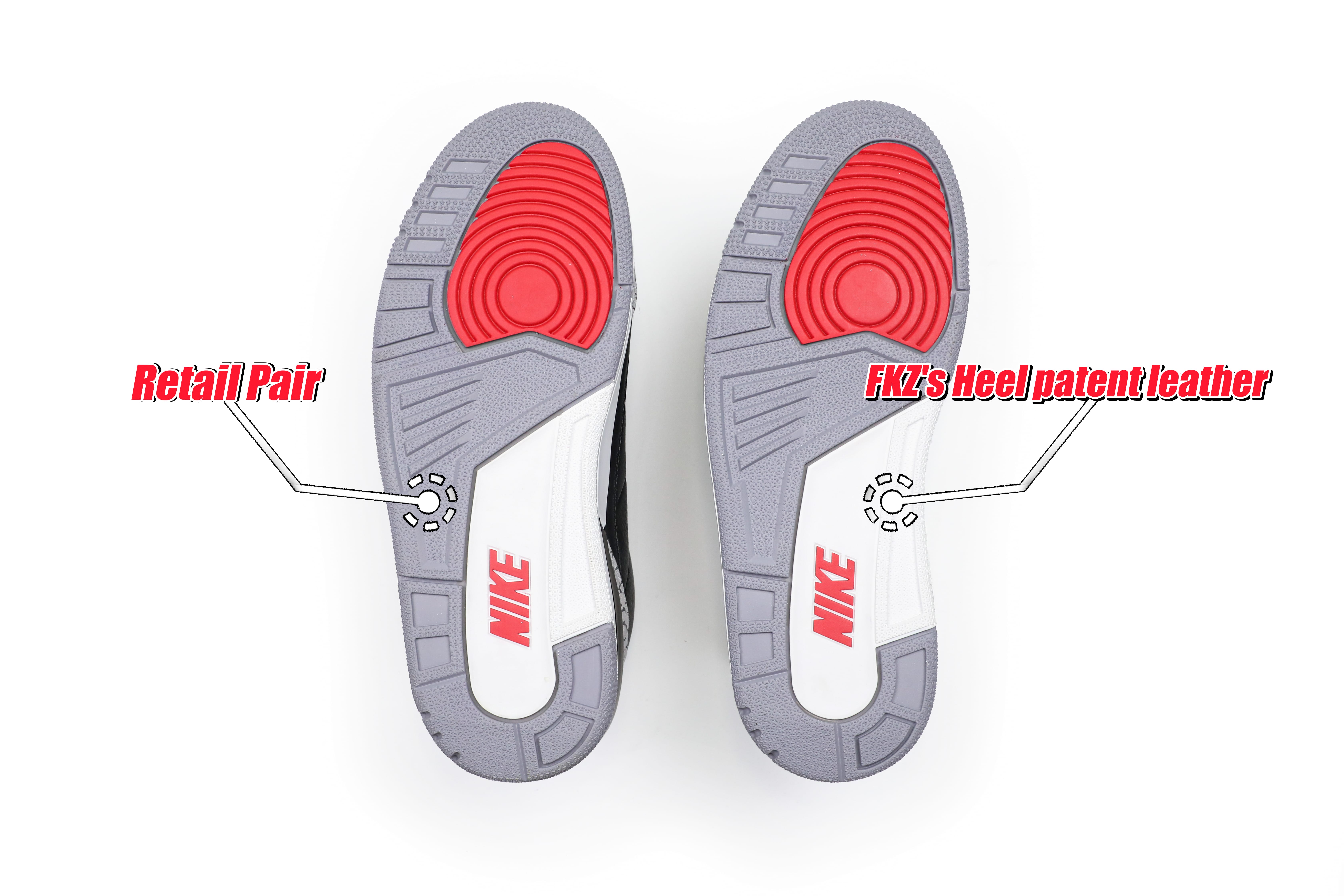 Air Jordan 3 Retro Black Cement Reimagined 2024 (Ln5 A1)