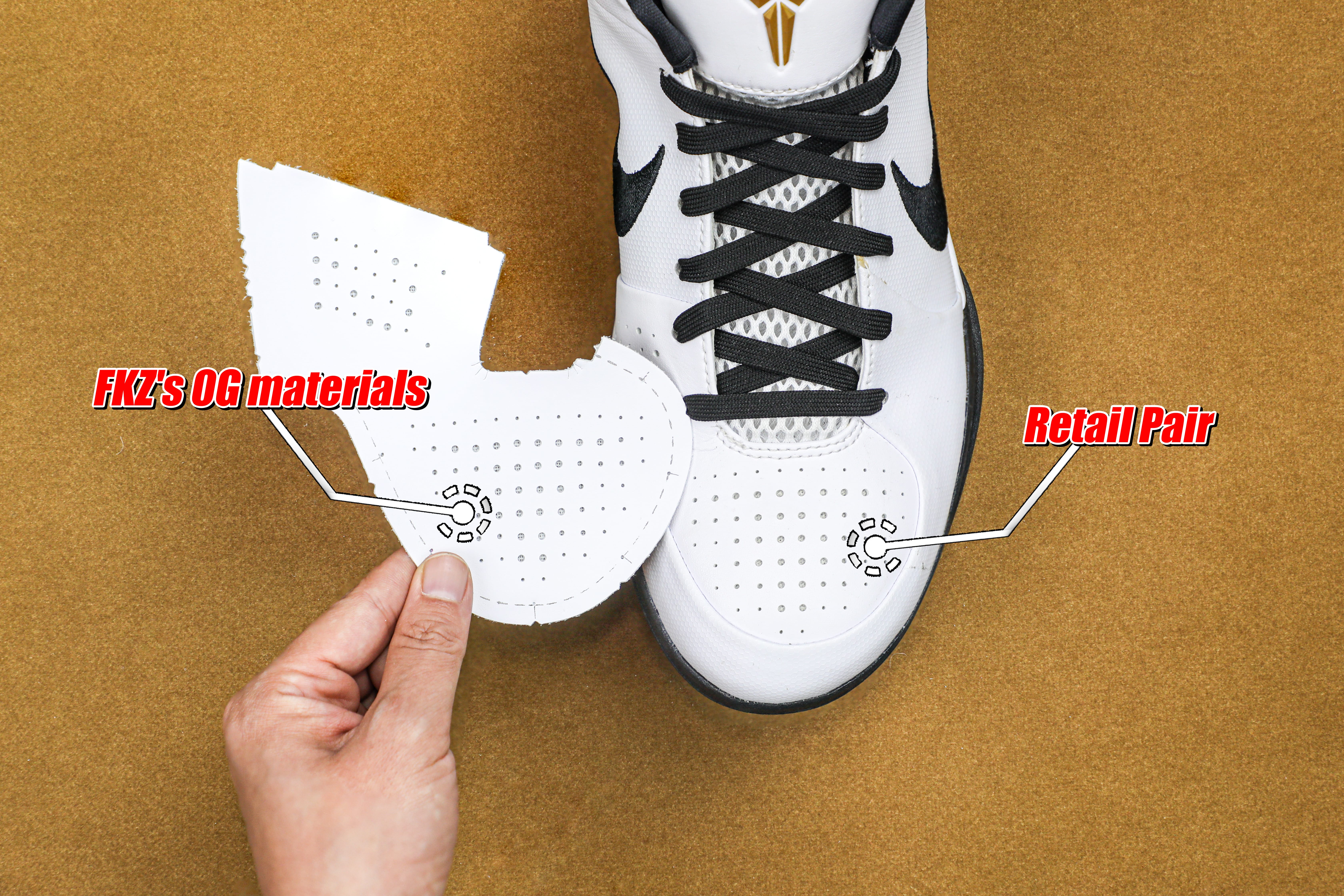 Zoom Kobe 4 Protro Del Sol 2019(A1 Batch)