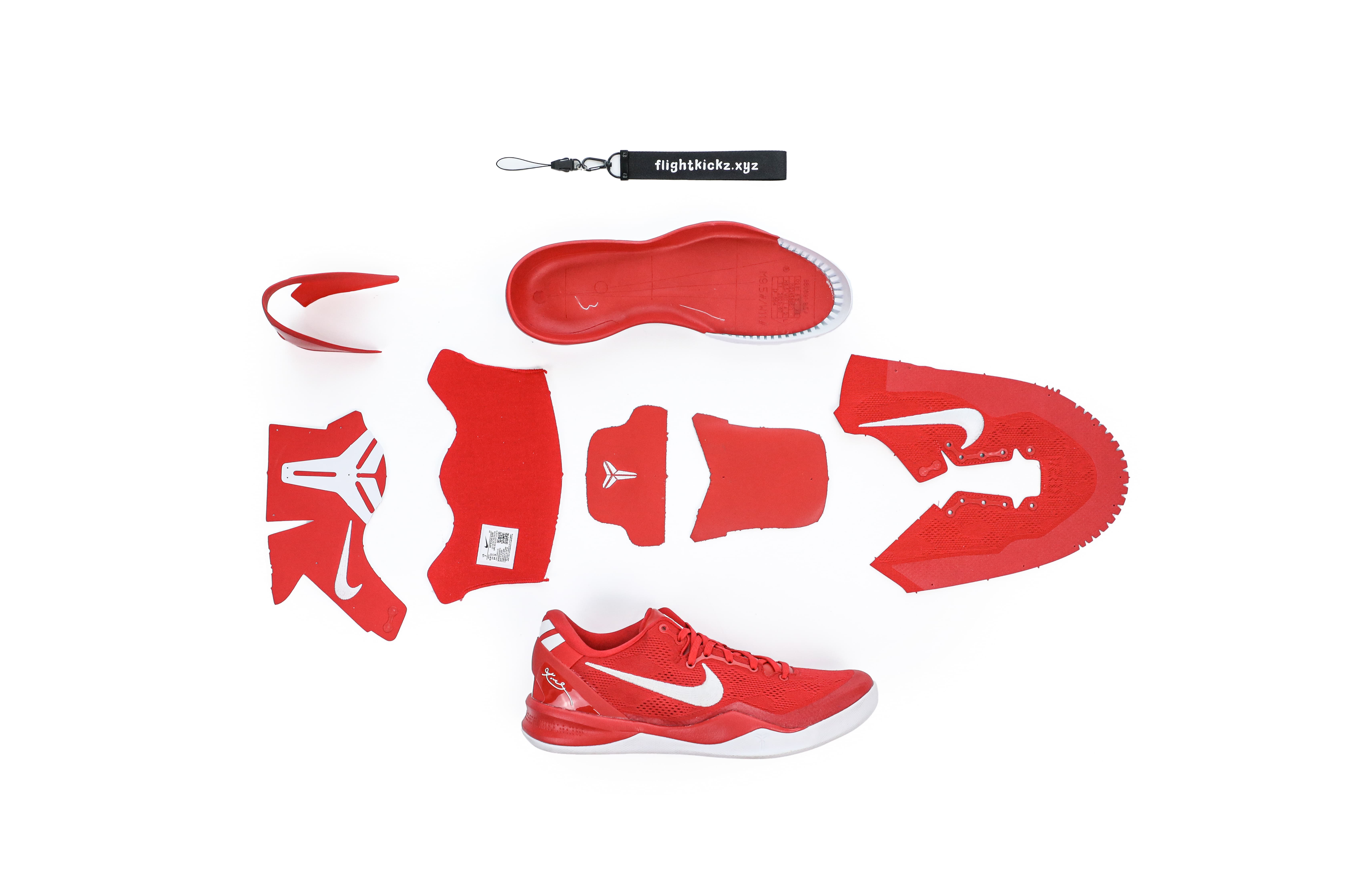 Nike Kobe 8 Protro University Red (2024)(Ln5 A1)