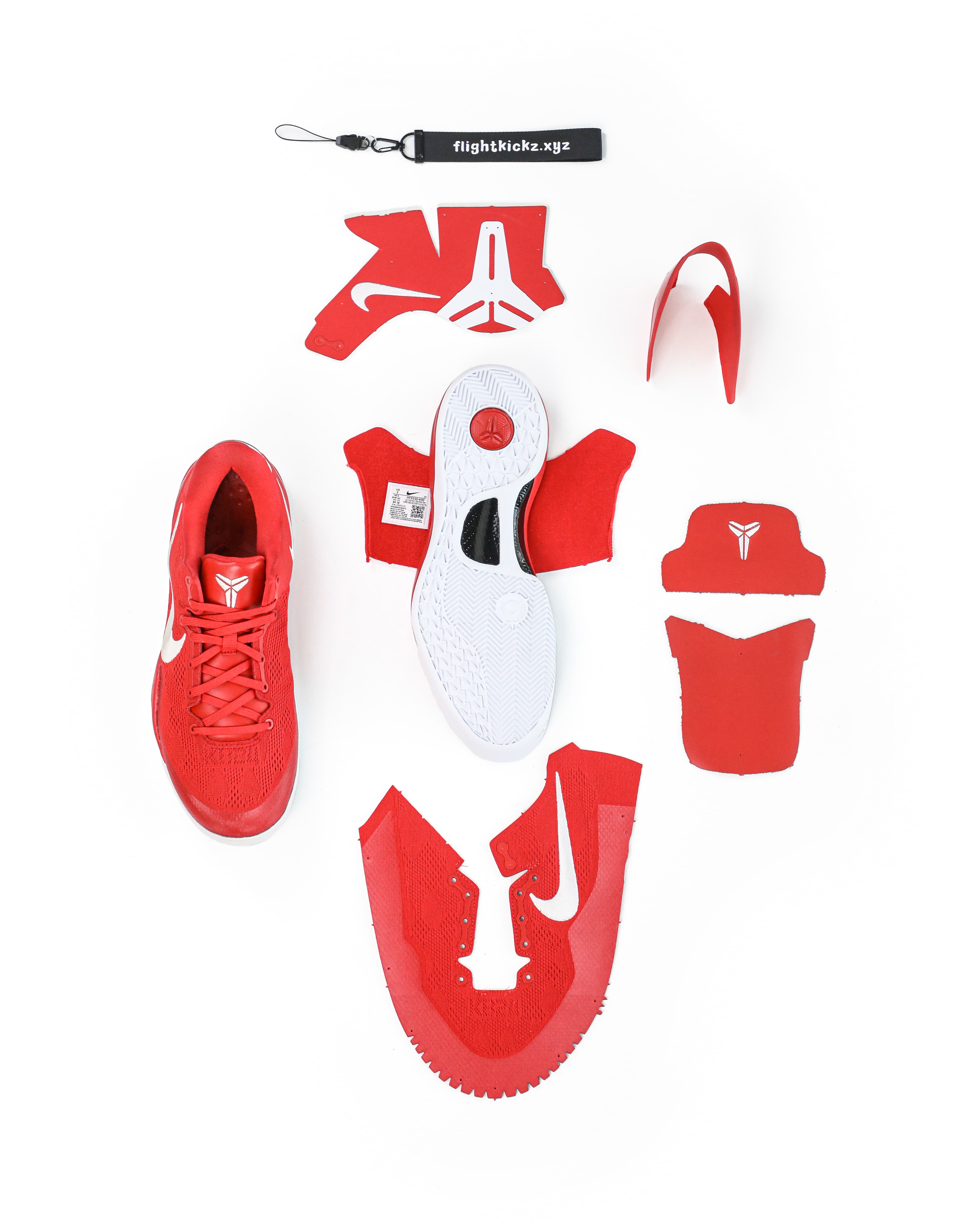 Nike Kobe 8 Protro University Red (2024)(Ln5 A1)