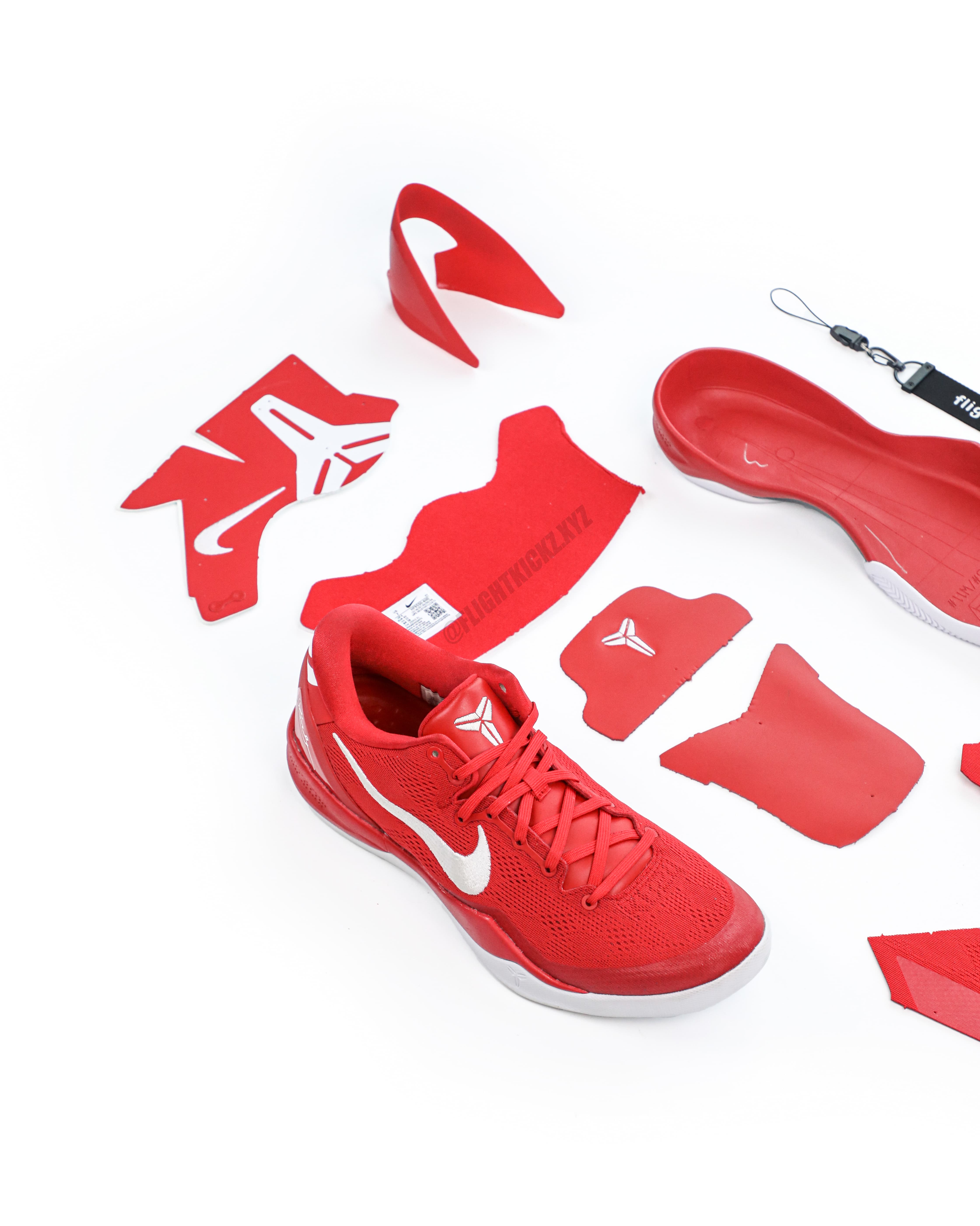 Nike Kobe 8 Protro University Red (2024)(Ln5 A1)