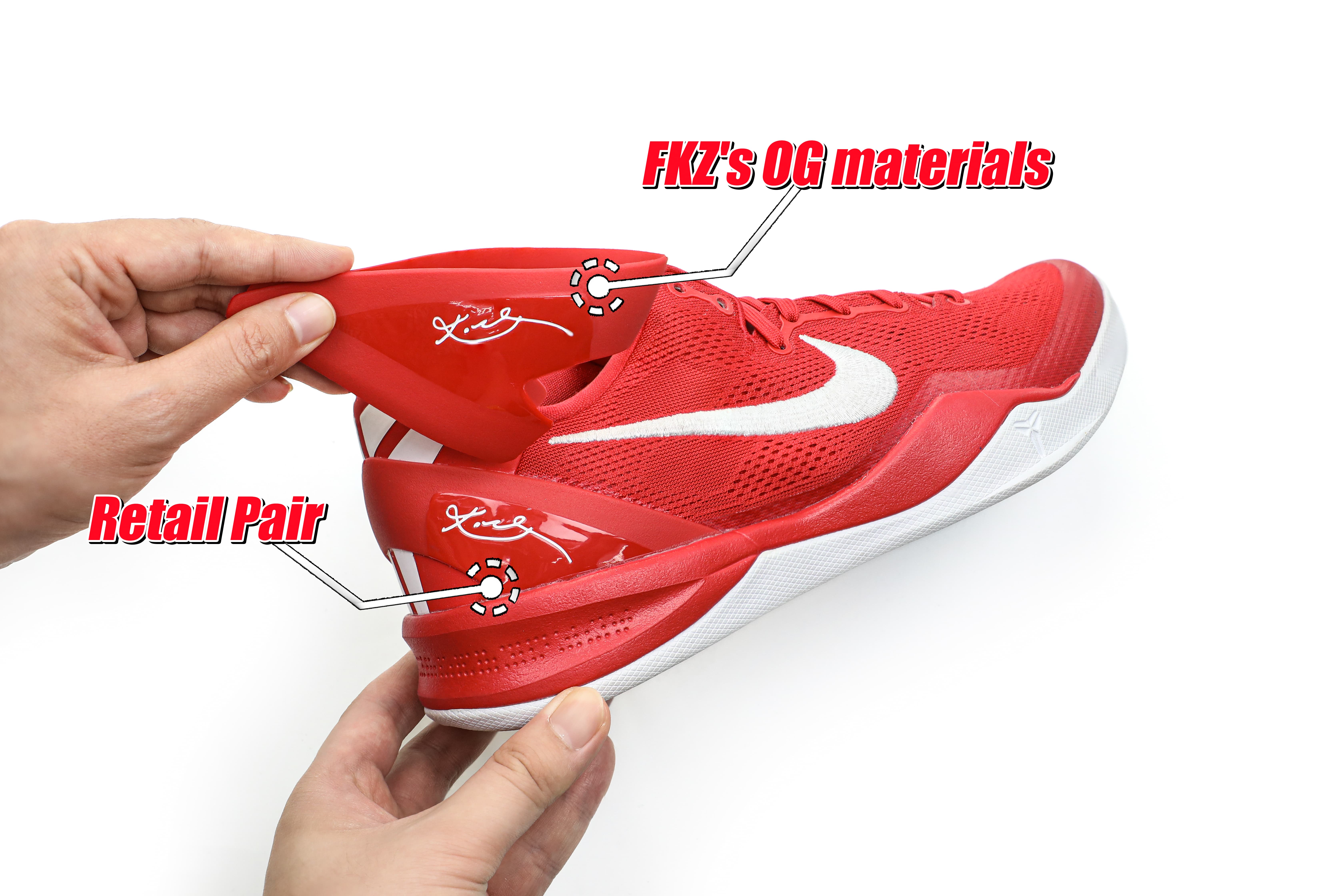 Nike Kobe 8 Protro University Red (2024)(Ln5 A1)