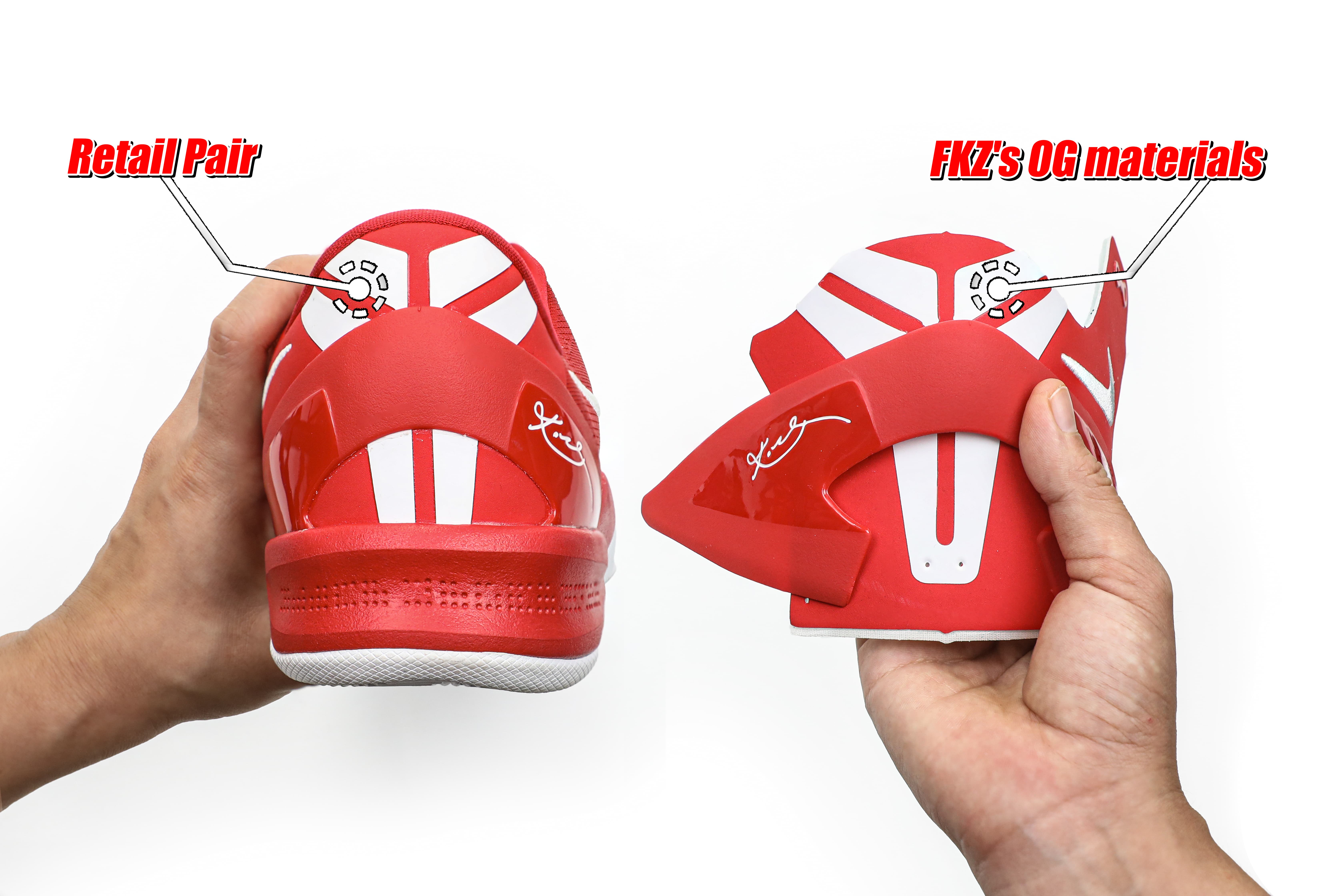 Nike Kobe 8 Protro University Red (2024)(Ln5 A1)