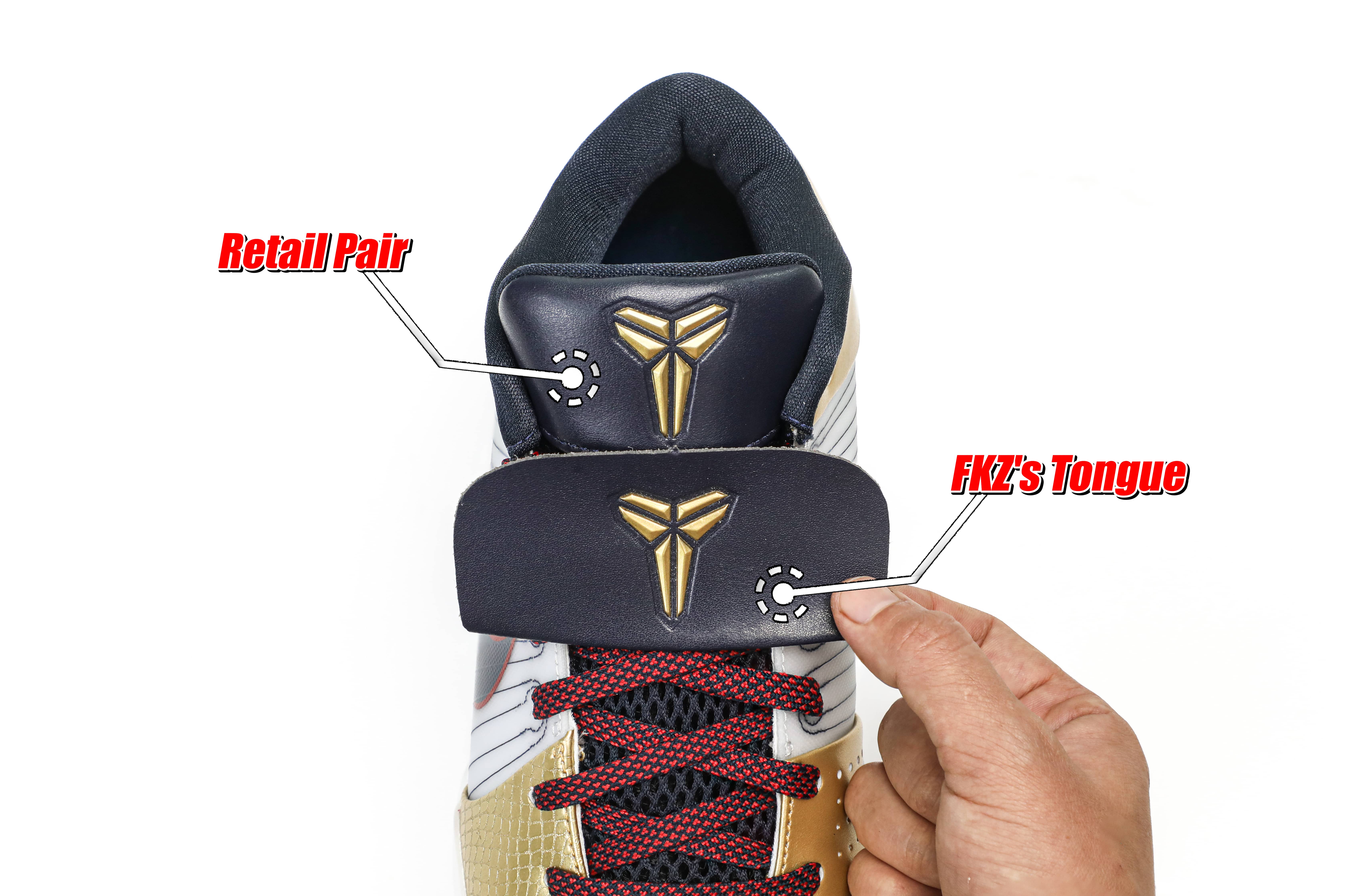 Nike Kobe 4 Protro Gold Medal (2024)(A1 Batch)