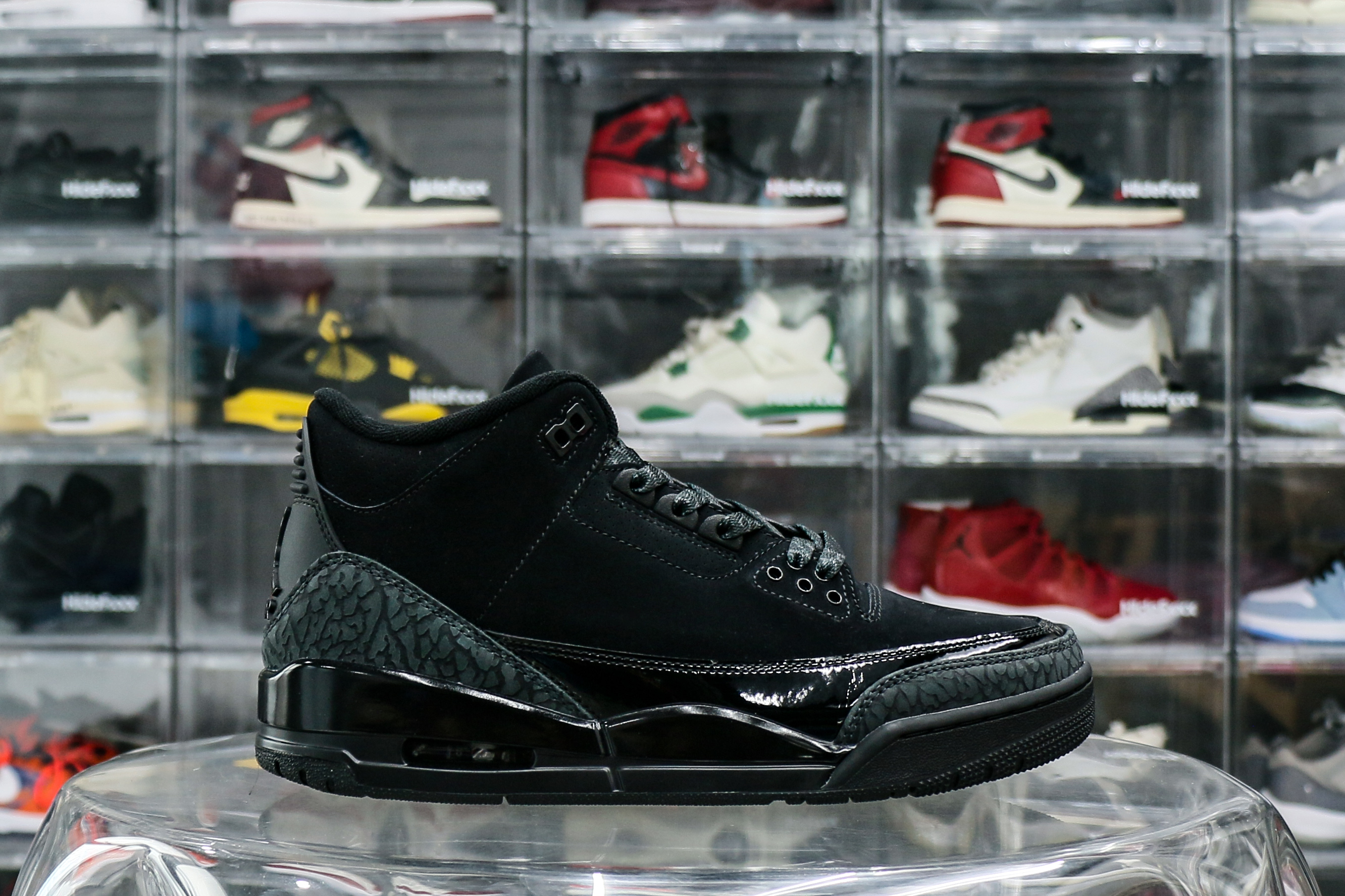 Air Jordan 3 Black Cat 2025 (A1 Batch)