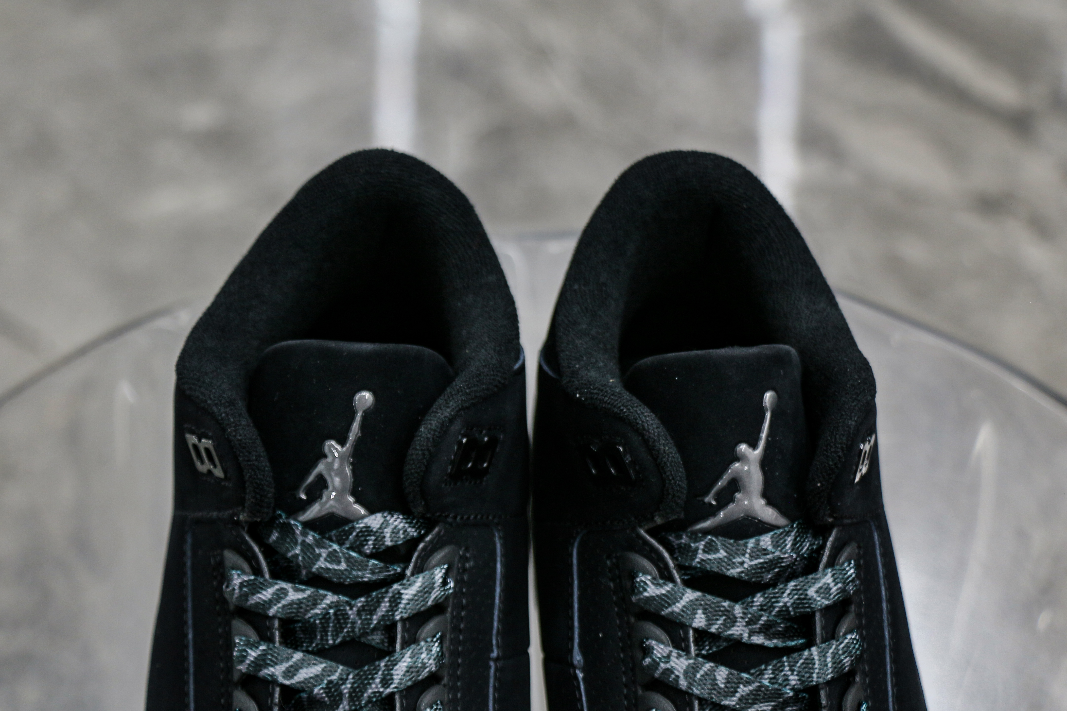 Air Jordan 3 Black Cat 2025 (A1 Batch)