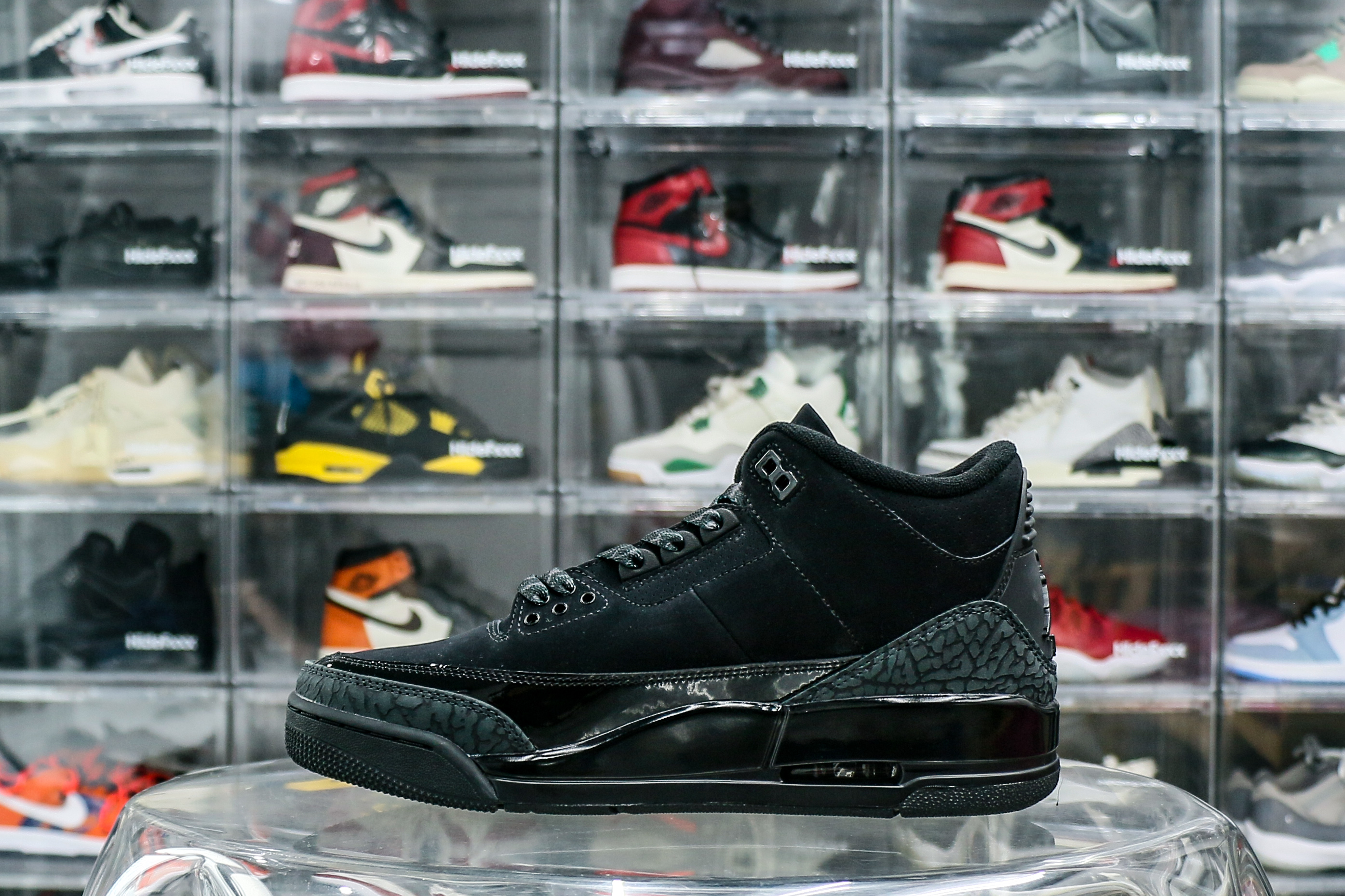 Air Jordan 3 Black Cat 2025 (A1 Batch)