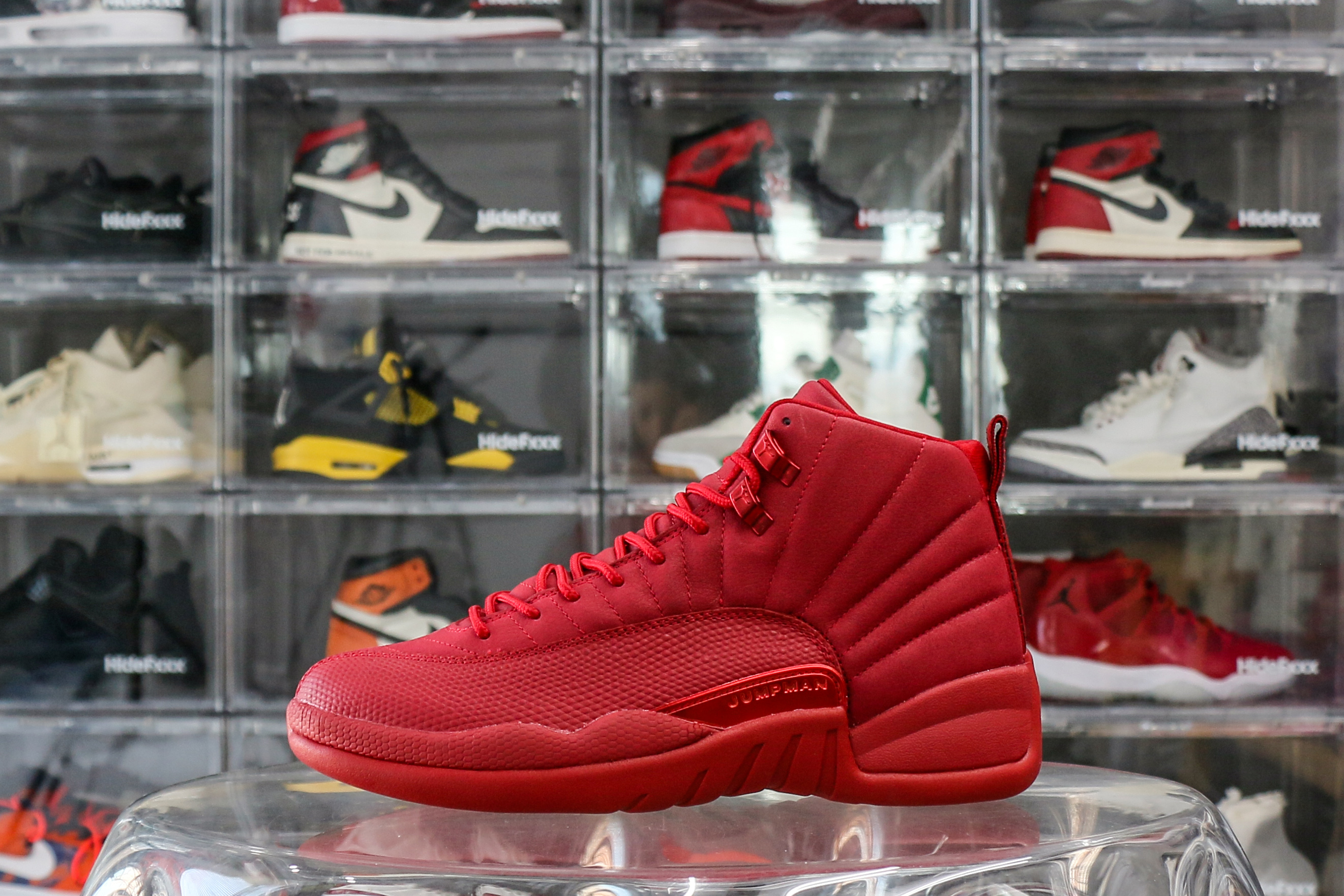 Jordan 12 Retro Gym Red （2018）