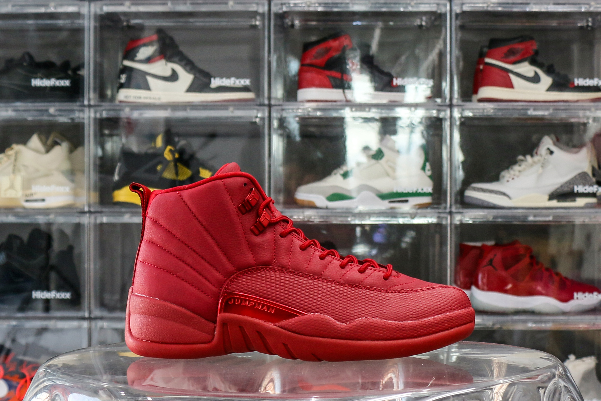 Jordan 12 Retro Gym Red （2018）