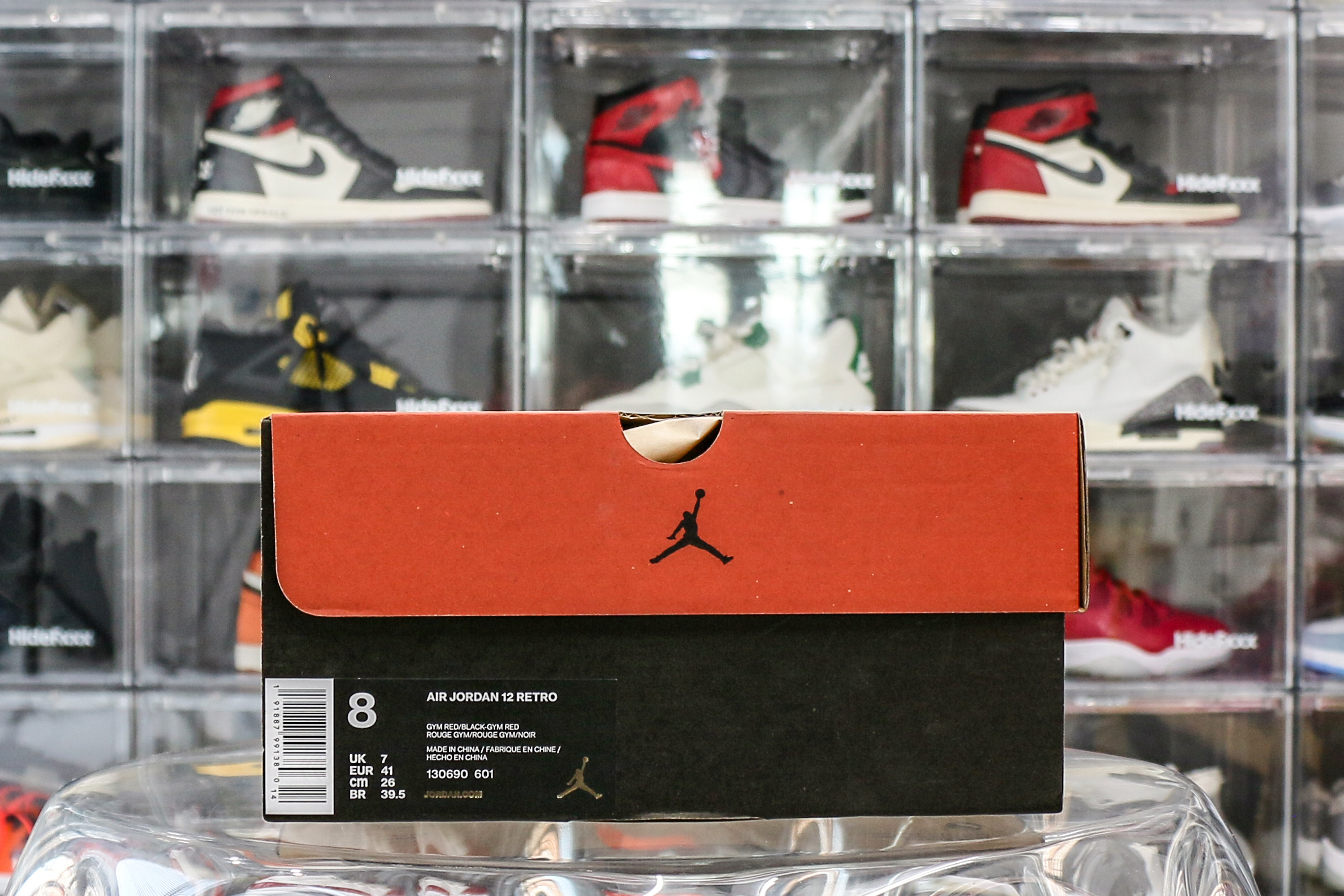 Jordan 12 Retro Gym Red （2018）