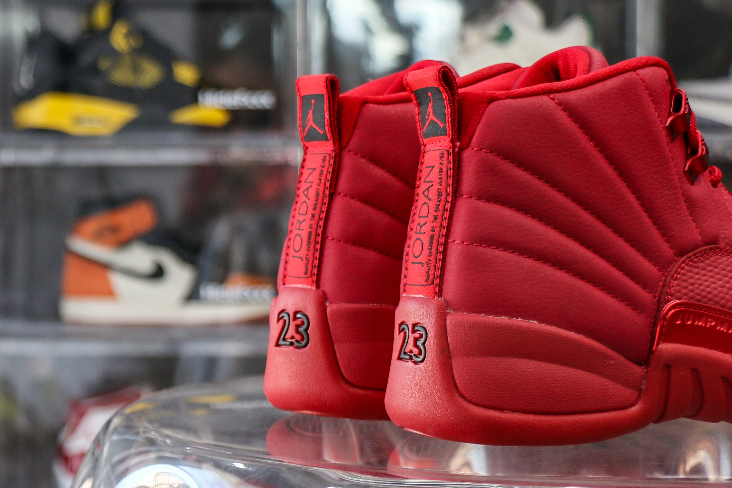 Jordan 12 Retro Gym Red （2018）