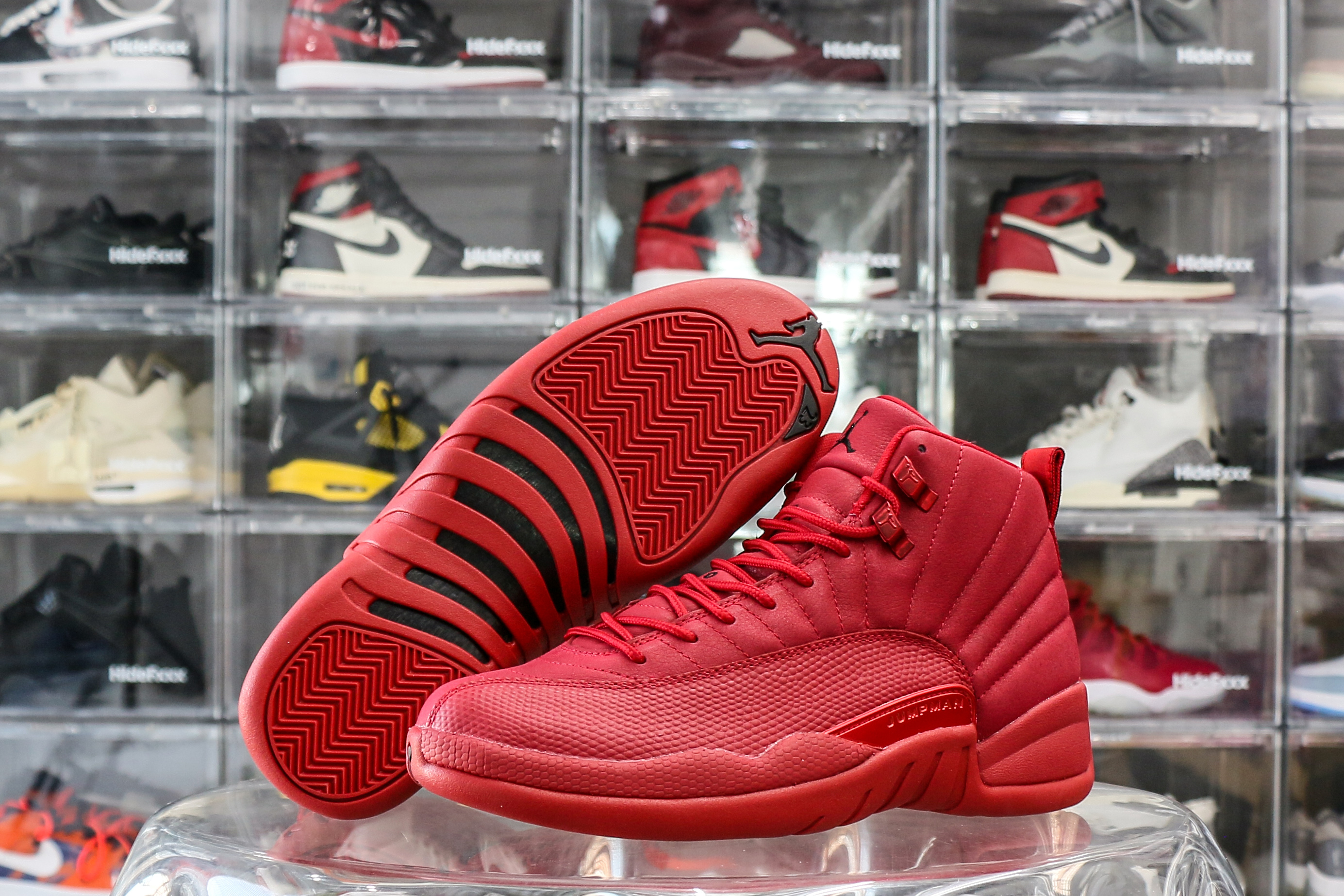 Jordan 12 Retro Gym Red （2018）