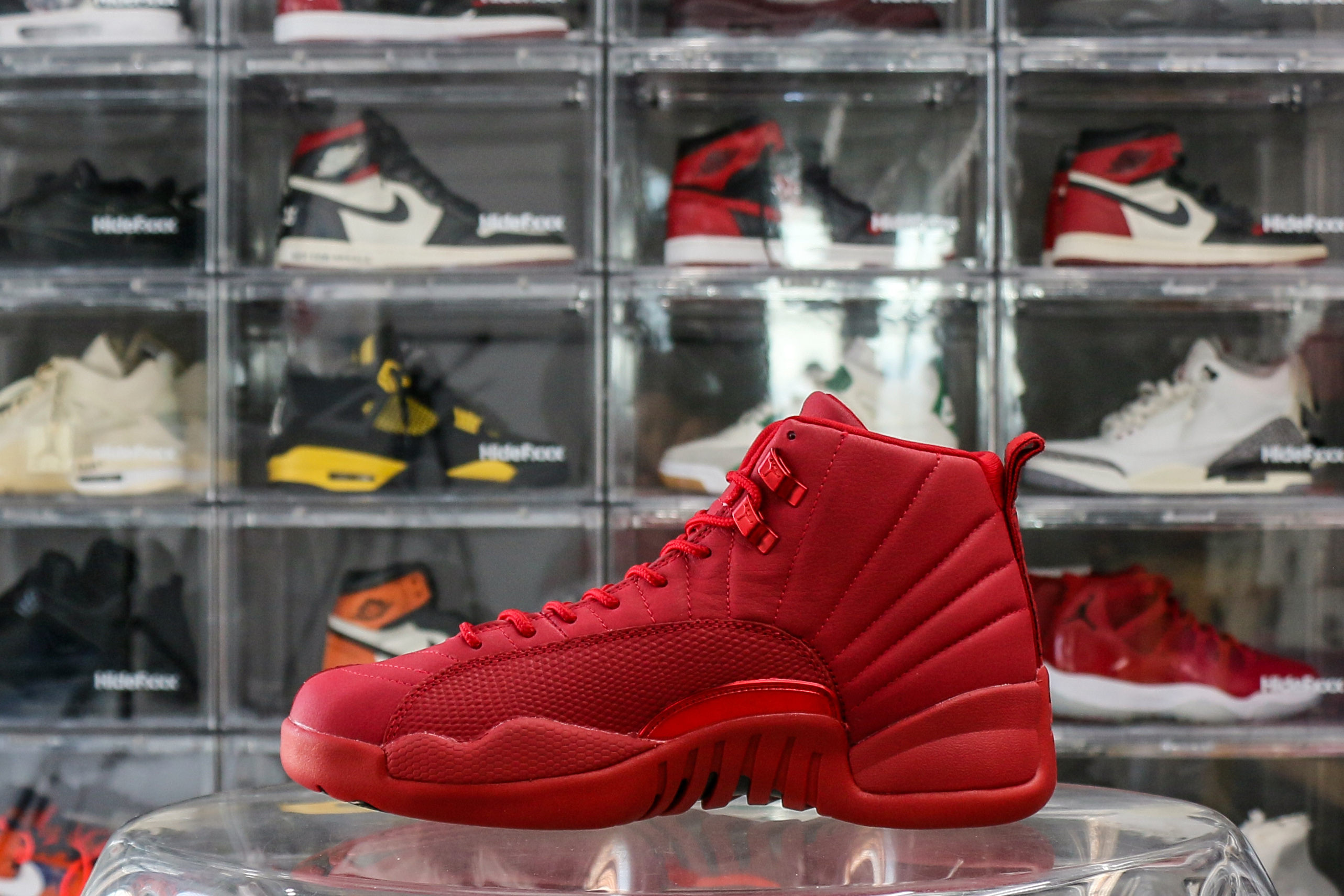 Jordan 12 Retro Gym Red （2018）