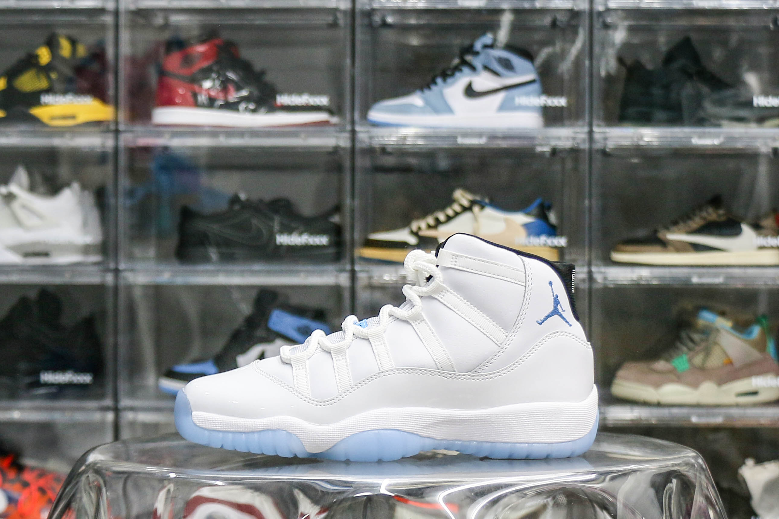 Air Jordan 11 Retro Legend Blue 2024 (Ln5 A1)