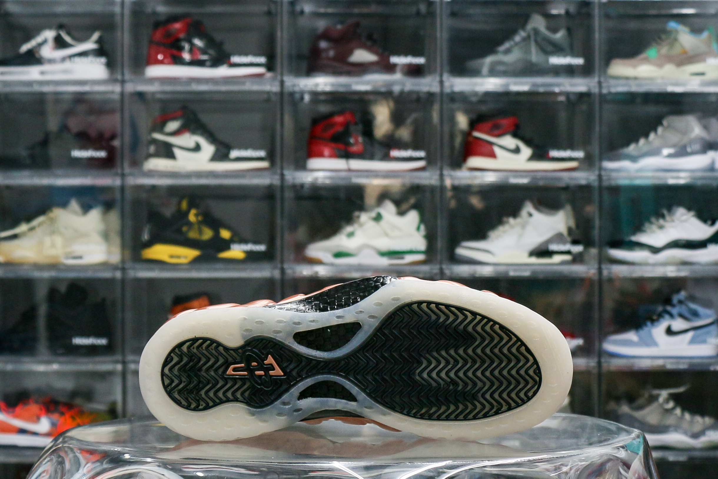 Nike Air Foamposite One Copper (2024)