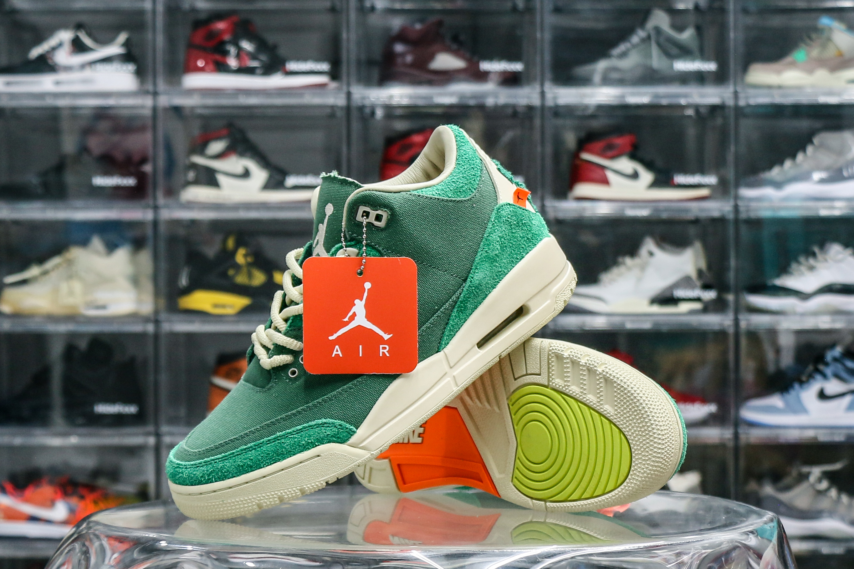 Nina Chanel Abney X Wmns Jordan 3 Retro SP Bicoastal