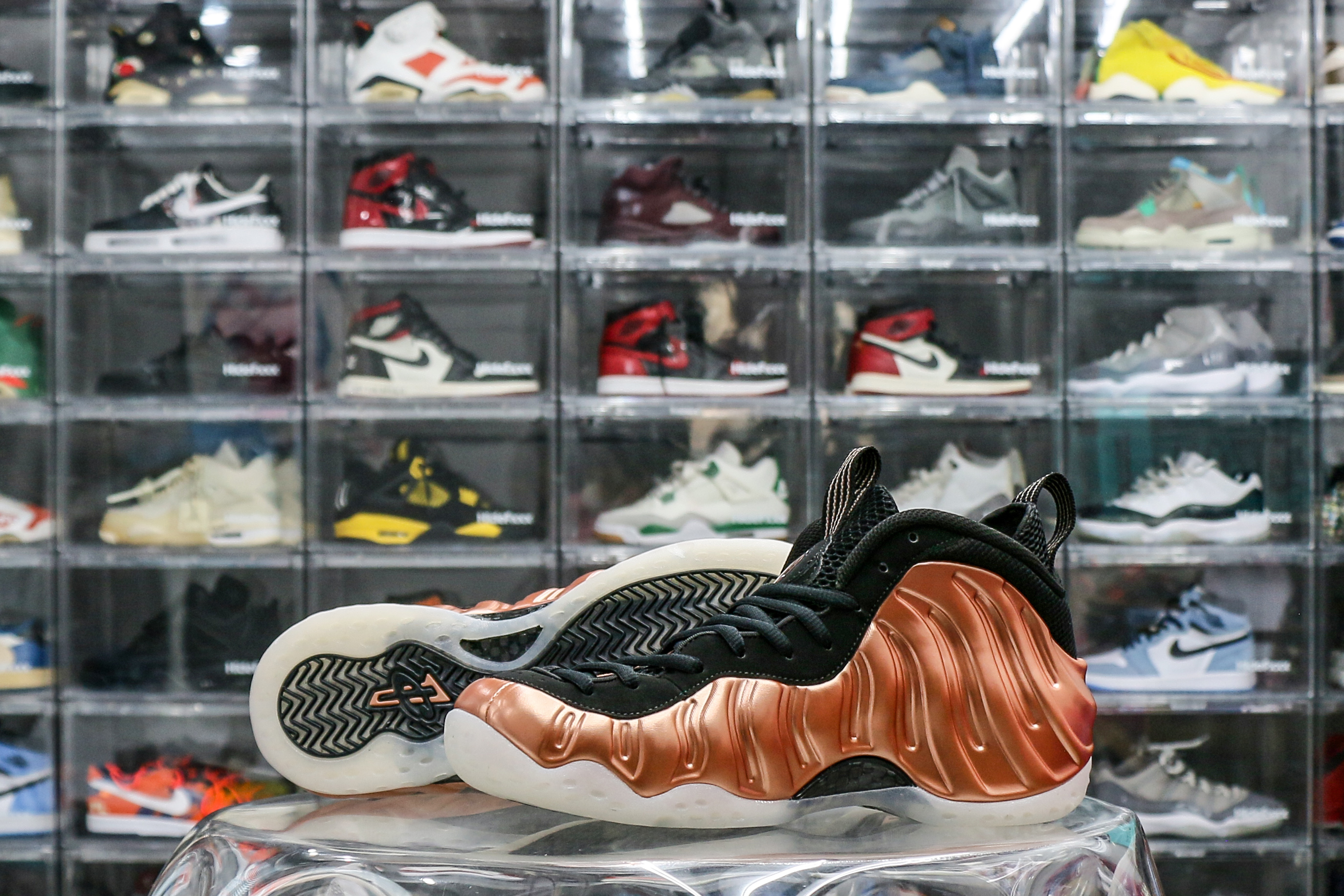 Nike Air Foamposite One Copper (2024)