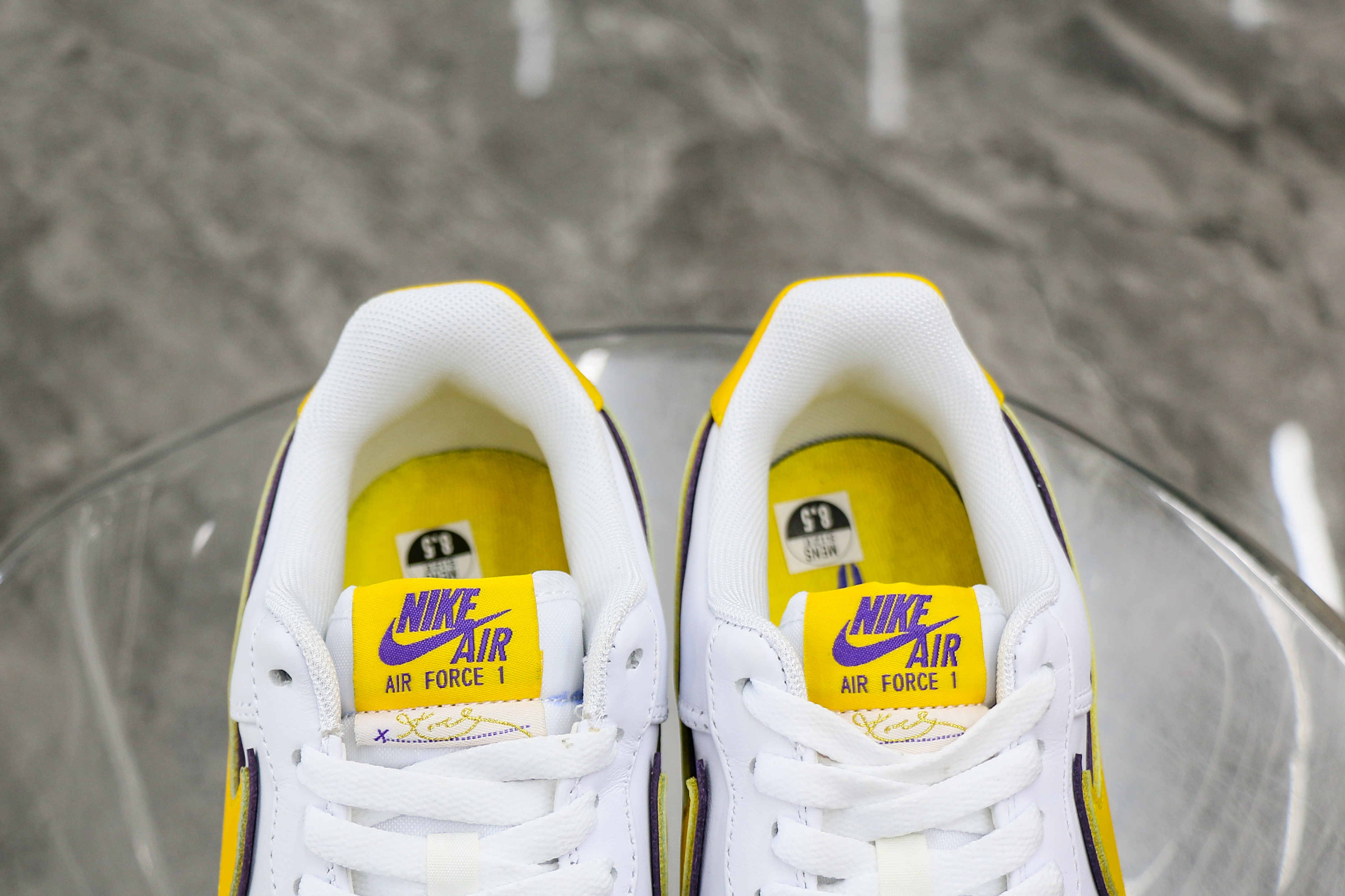 Nike Air Force 1 Low Retro QS Kobe Bryant Lakers Home（Ln5 A1）