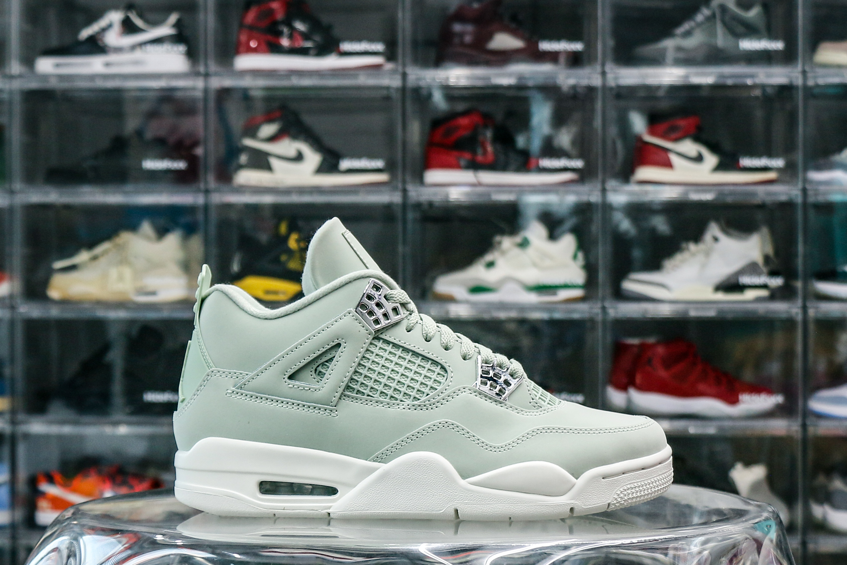 Jordan 4 Retro Seafoam Sail (Ln5 A1)