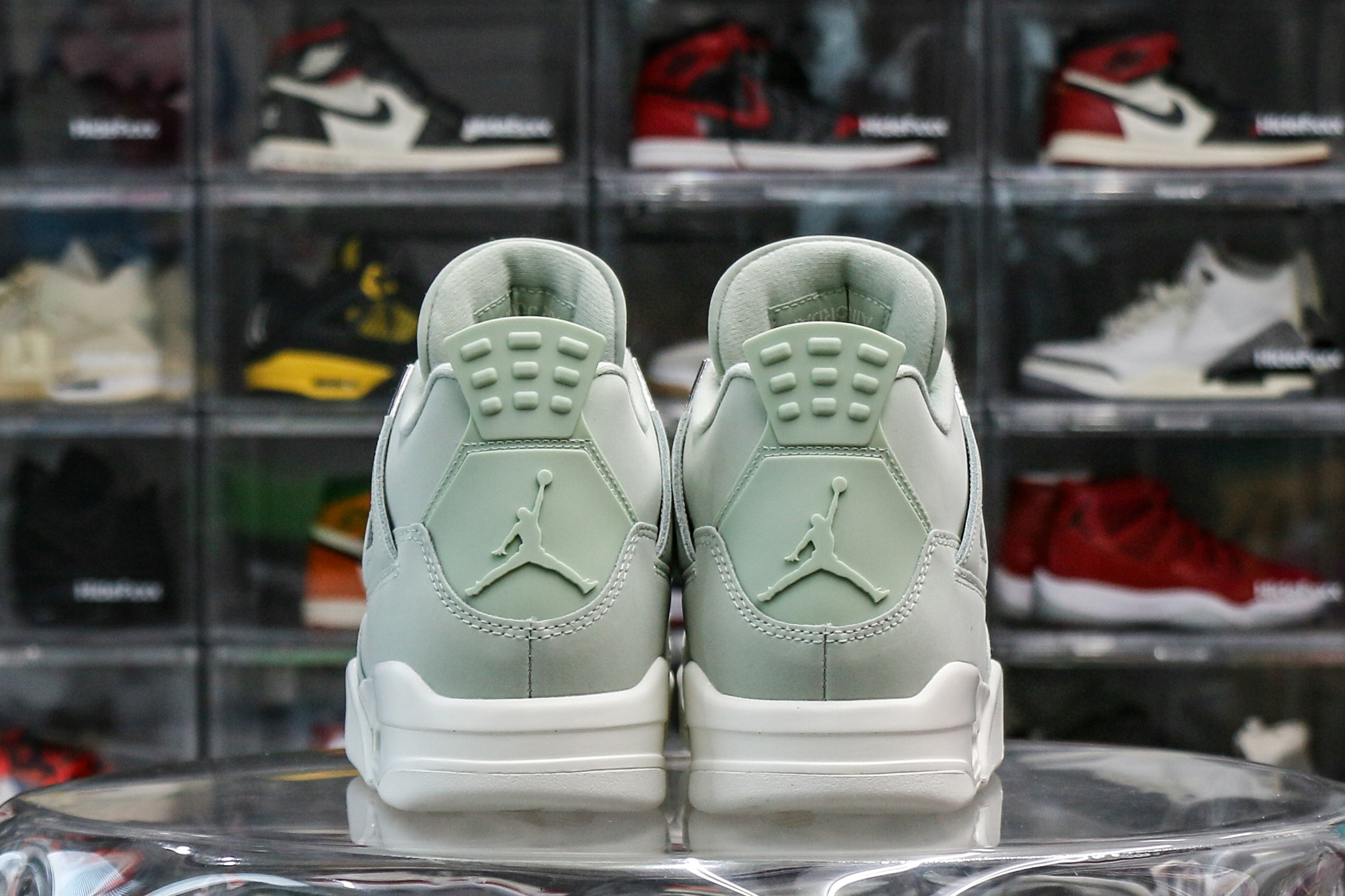 Jordan 4 Retro Seafoam Sail (Ln5 A1)