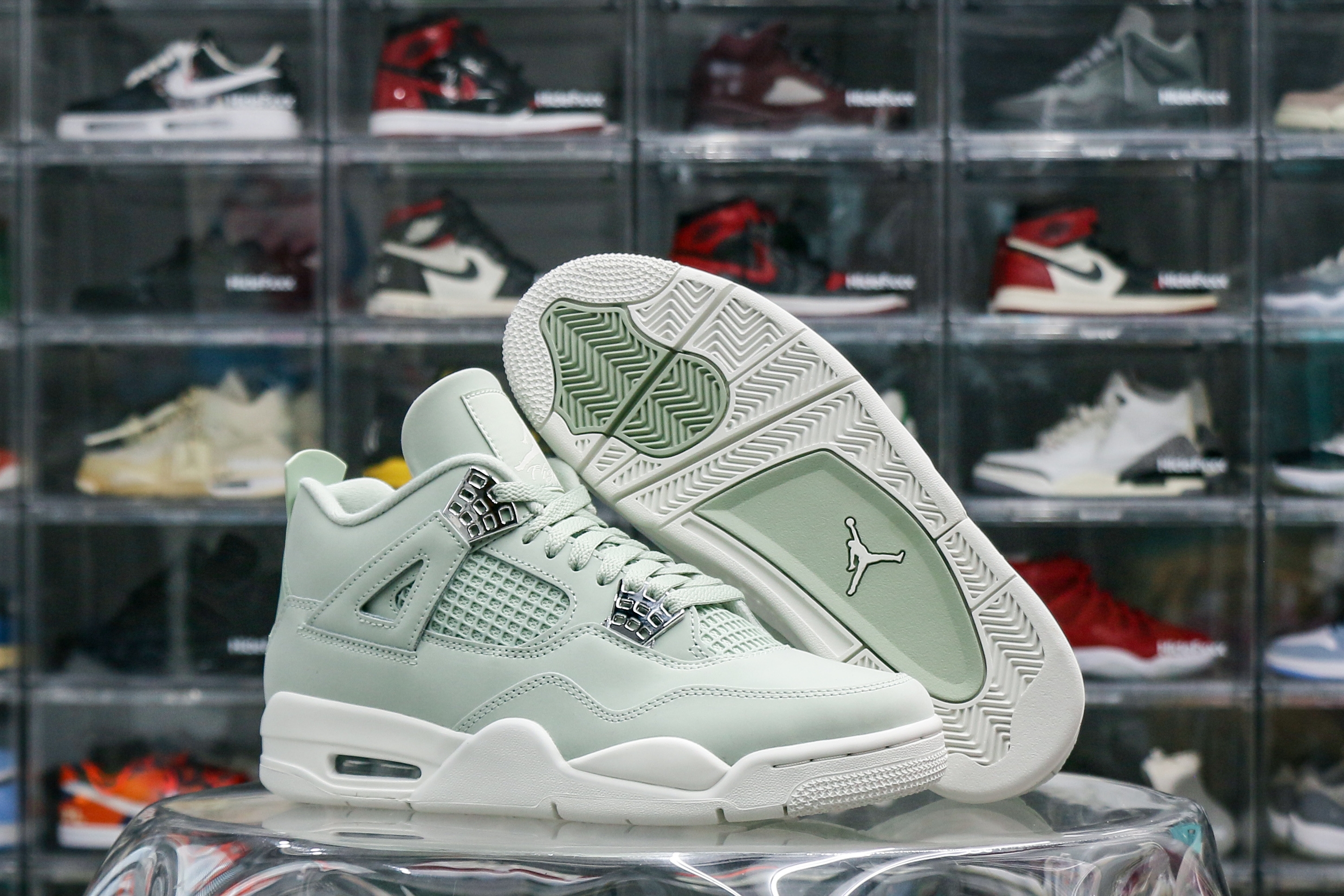 Jordan 4 Retro Seafoam Sail (Ln5 A1)