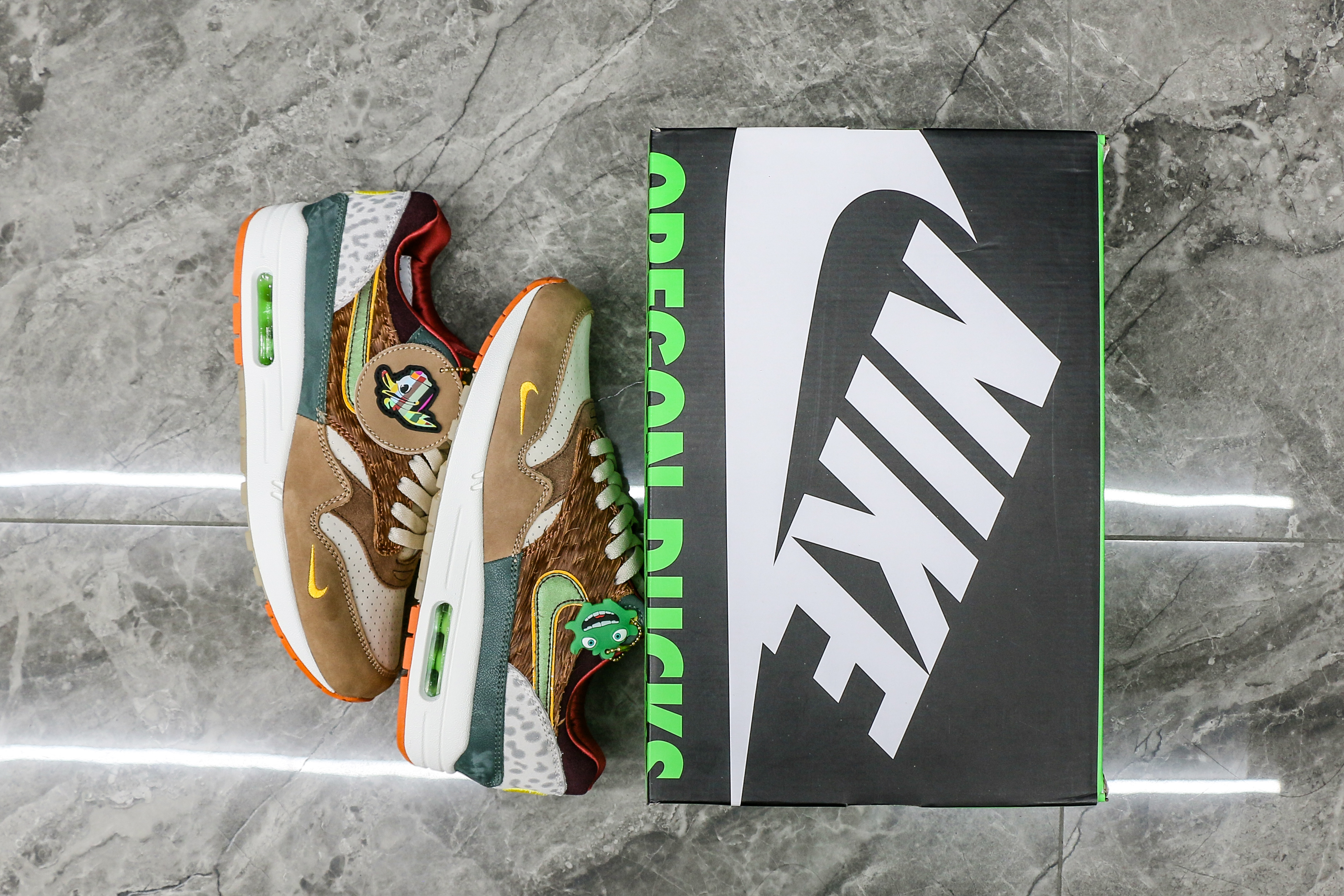 Nike Air Max 1 ’87 Luxe PE University of Oregon