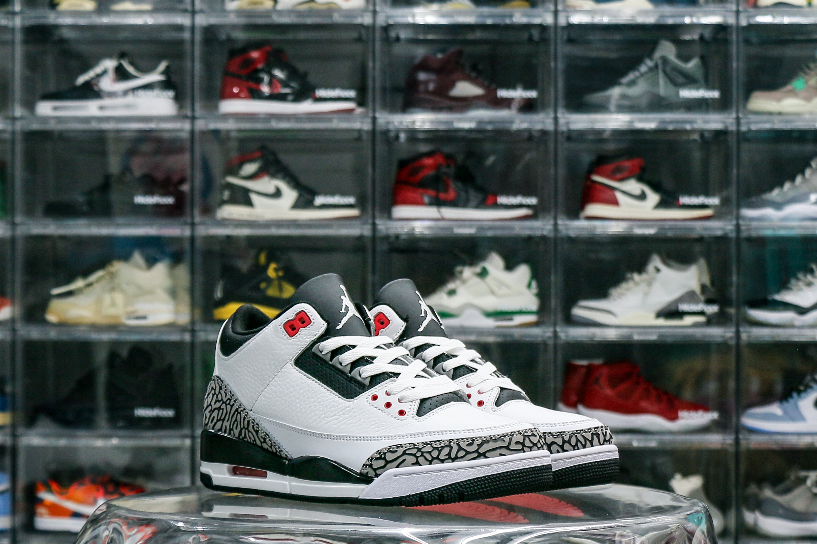 Jordan 3 Retro Infrared 23 2014