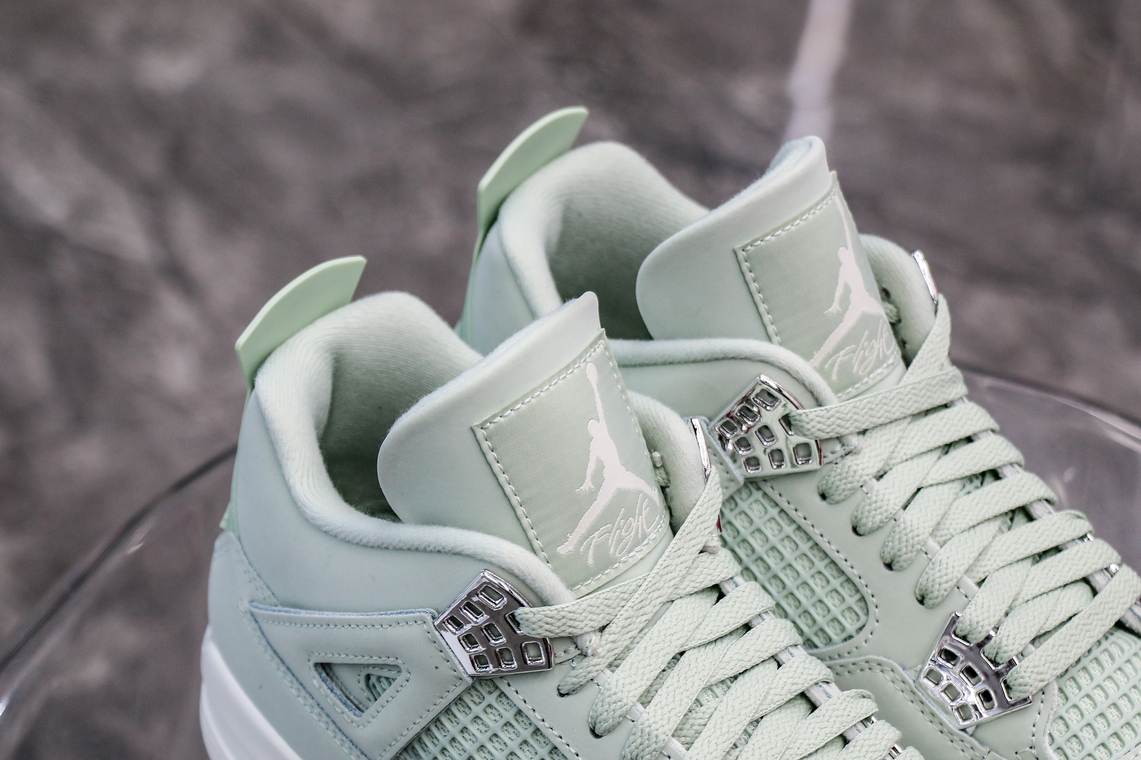 Jordan 4 Retro Seafoam Sail (Ln5 A1)
